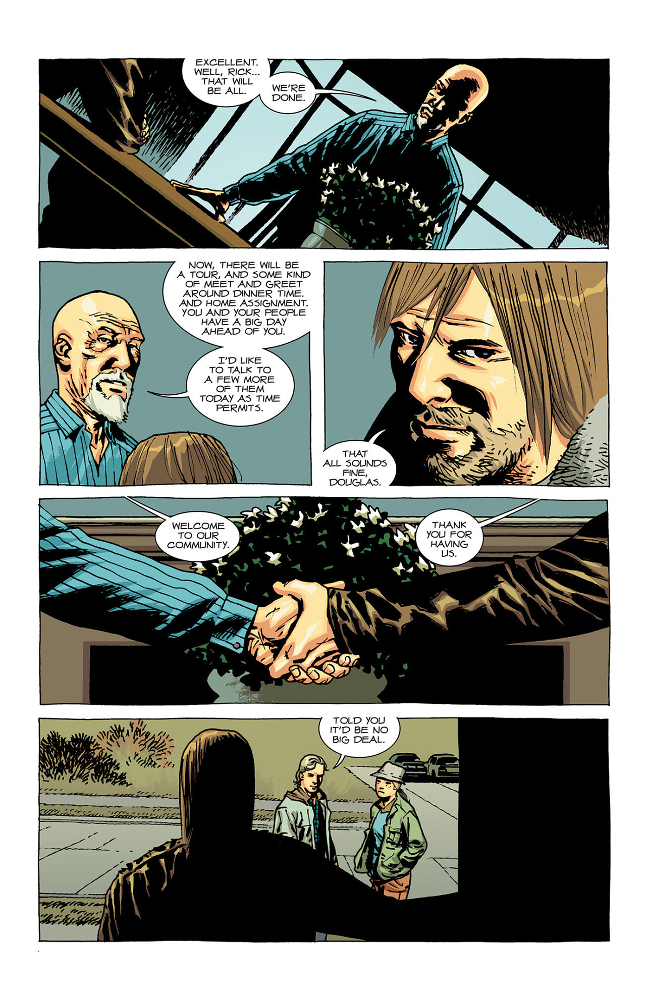 The Walking Dead Deluxe (2020-): Chapter 70 - Page 15