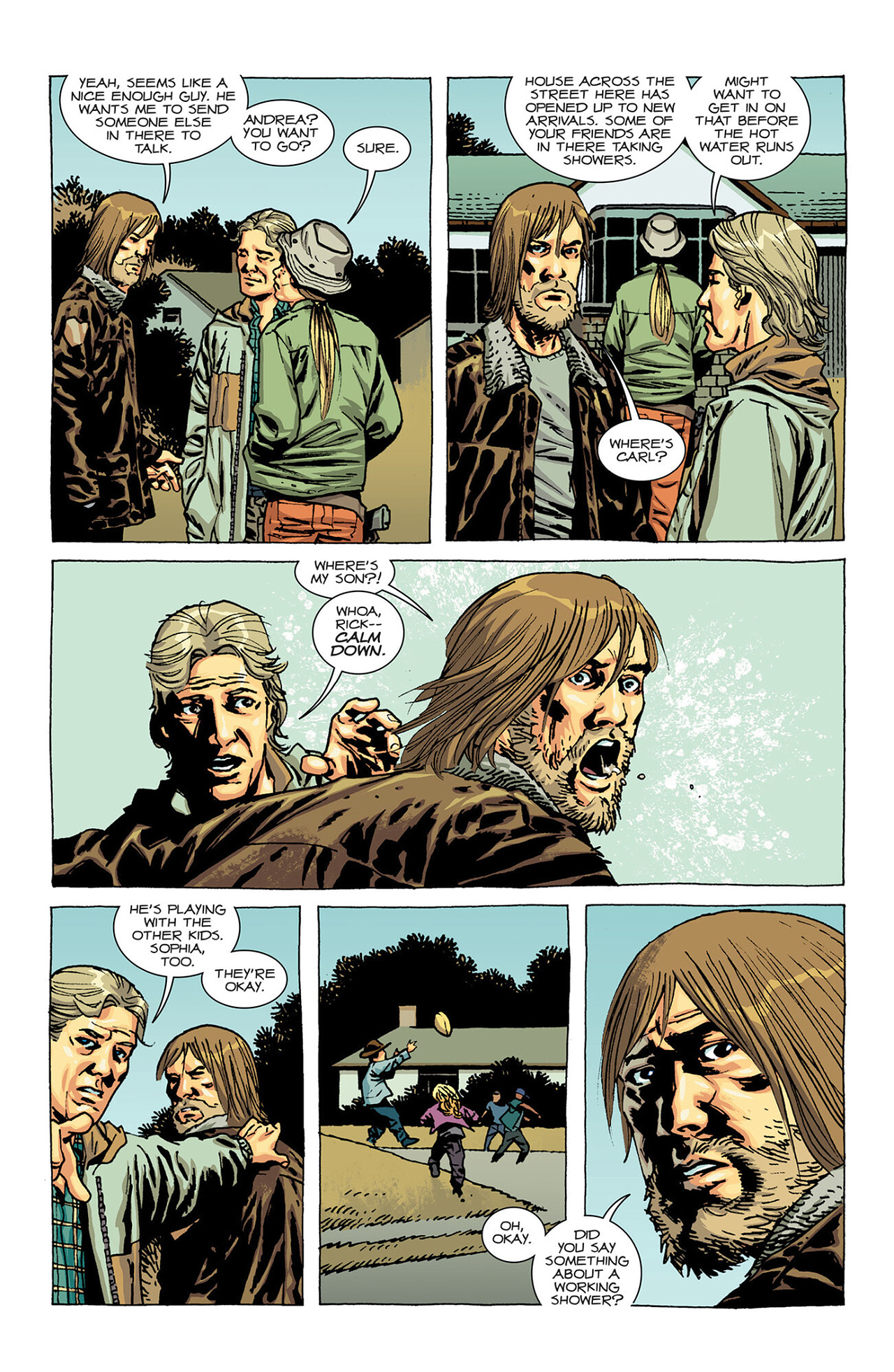 The Walking Dead Deluxe (2020-): Chapter 70 - Page 16