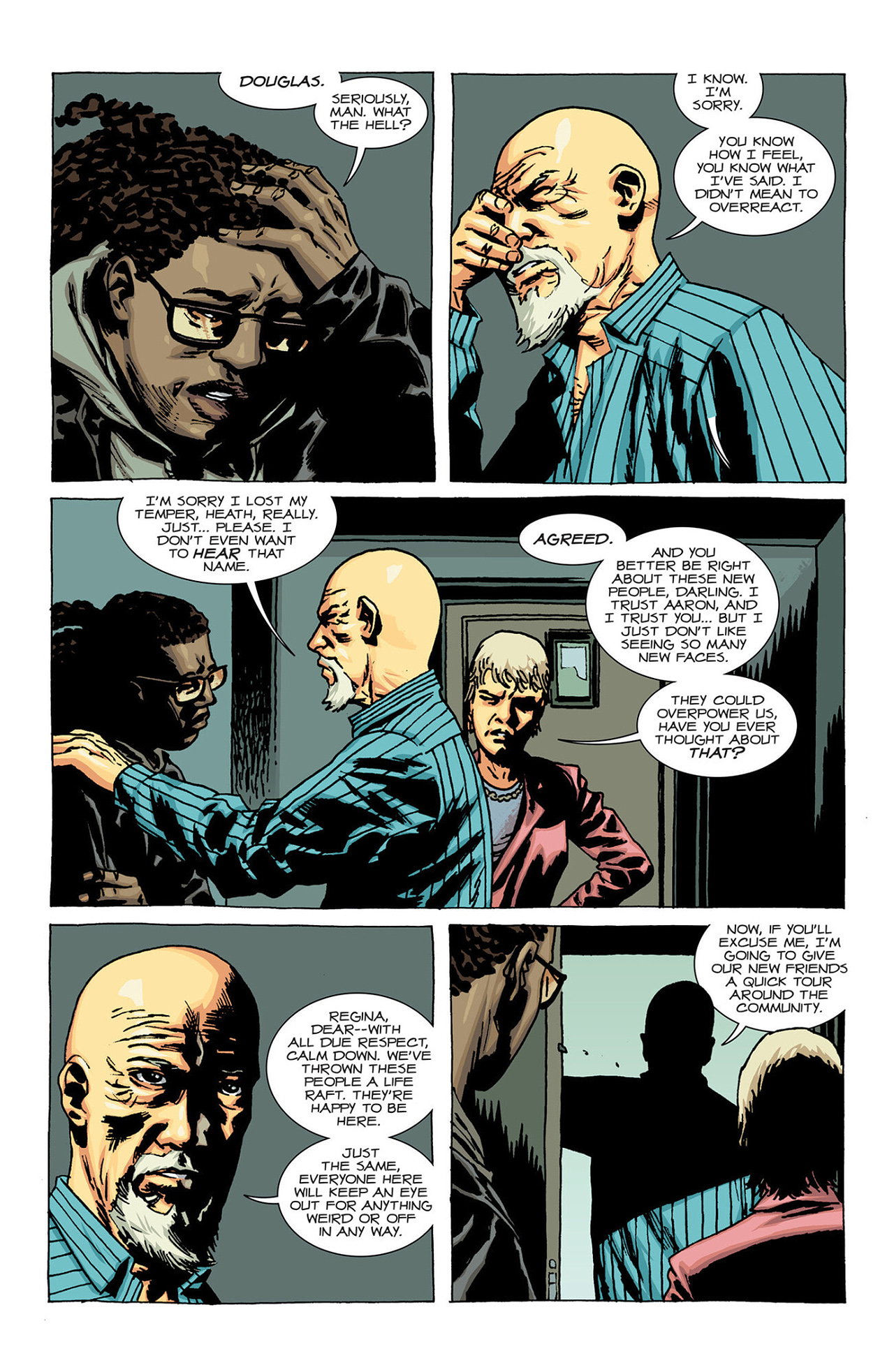 The Walking Dead Deluxe (2020-): Chapter 71 - Page 3