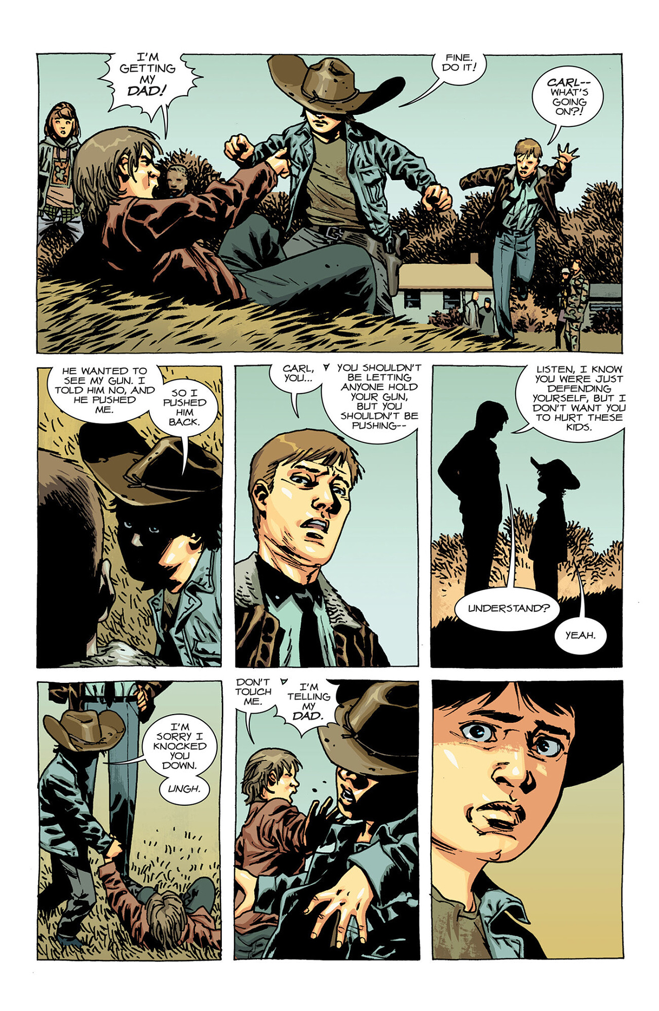 The Walking Dead Deluxe (2020-): Chapter 71 - Page 4