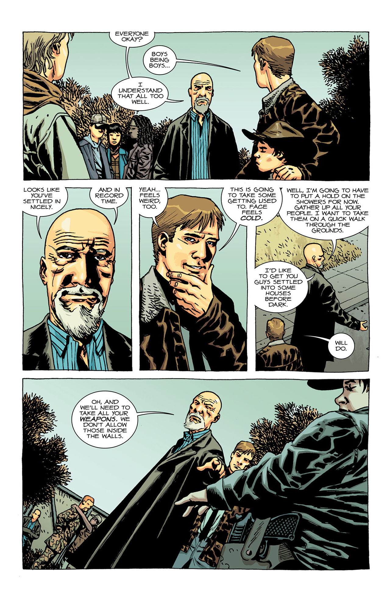 The Walking Dead Deluxe (2020-): Chapter 71 - Page 5
