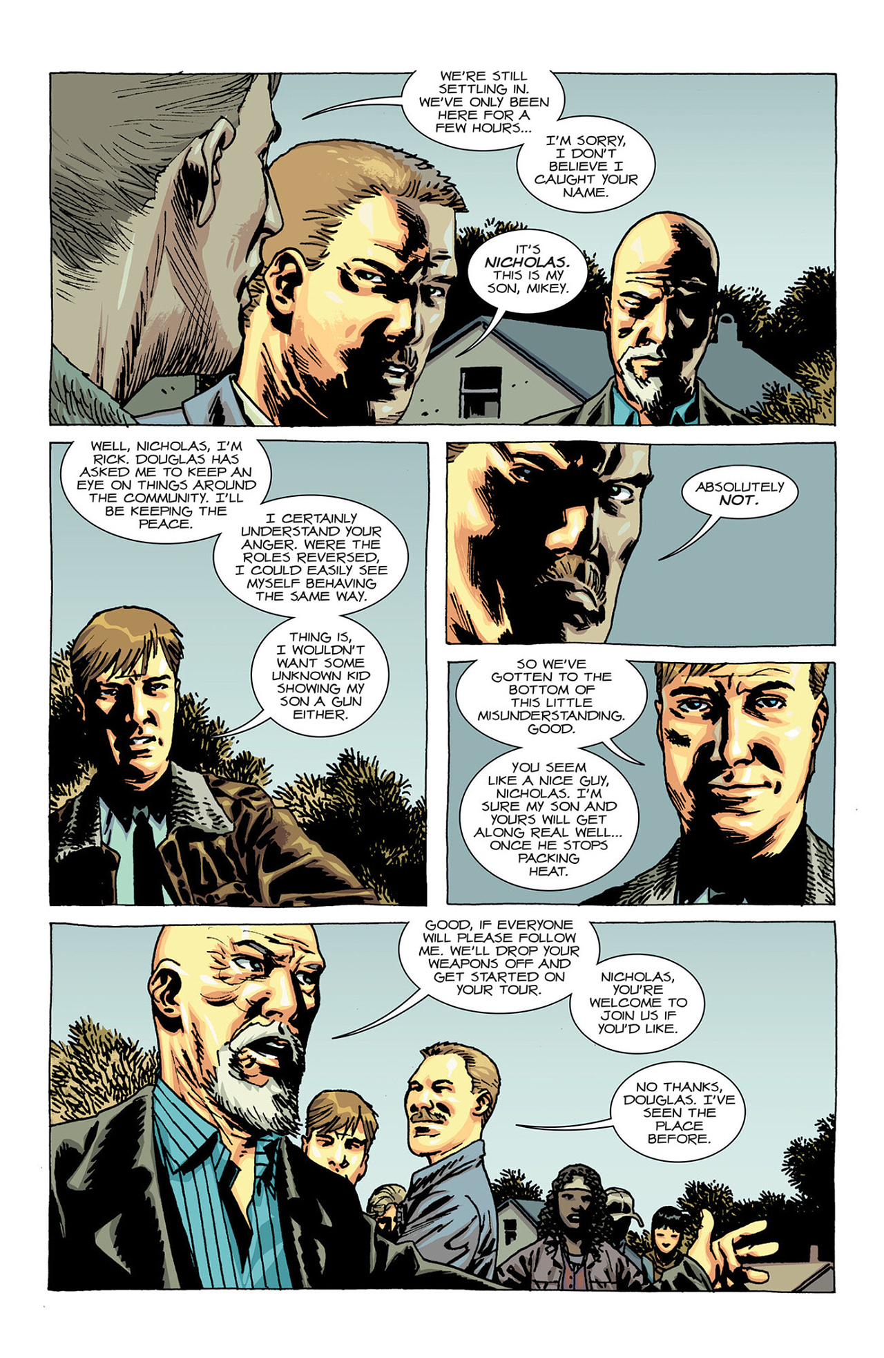 The Walking Dead Deluxe (2020-): Chapter 71 - Page 7