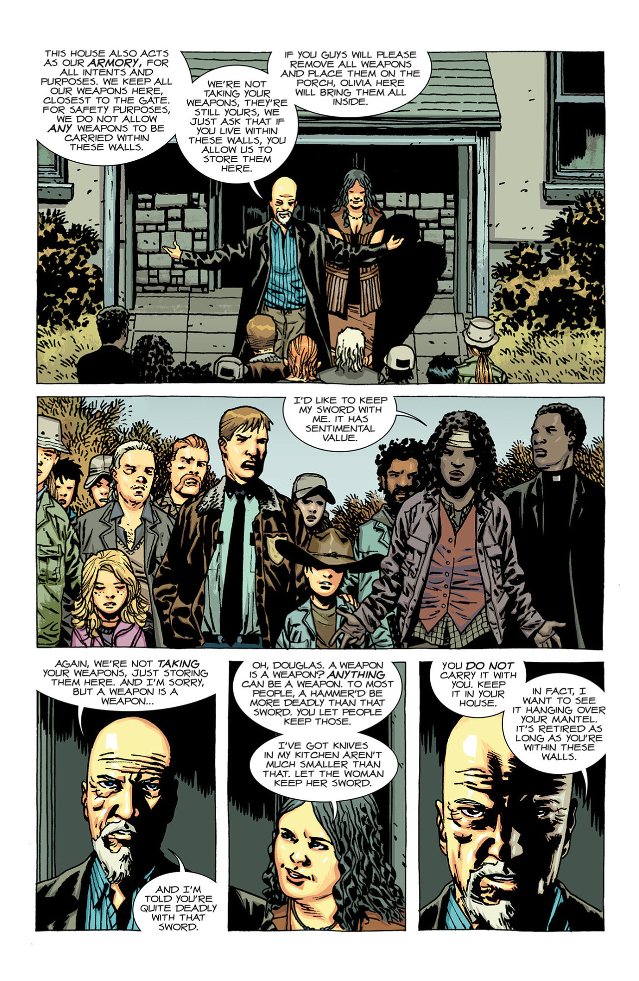 The Walking Dead Deluxe (2020-): Chapter 71 - Page 8