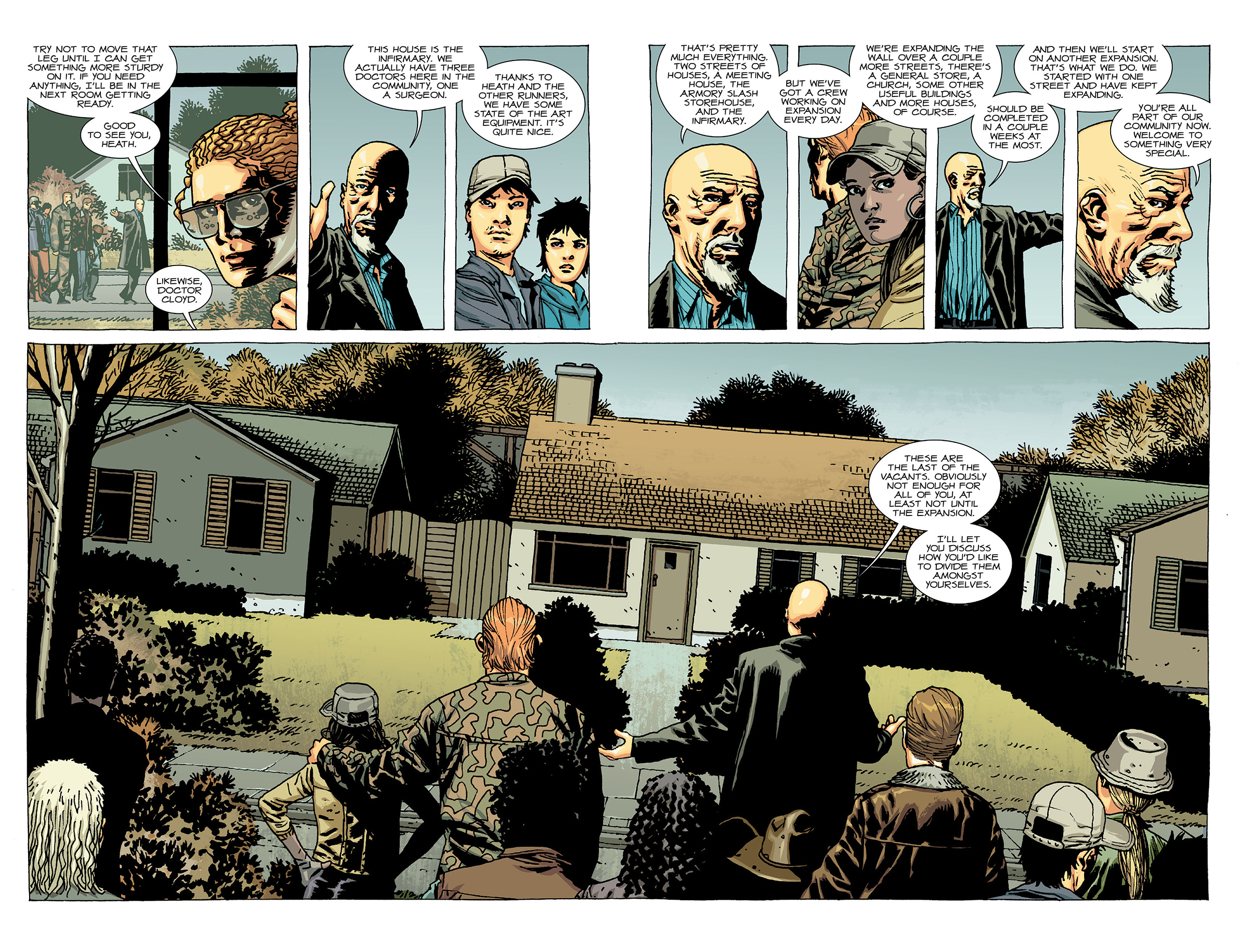 The Walking Dead Deluxe (2020-): Chapter 71 - Page 10