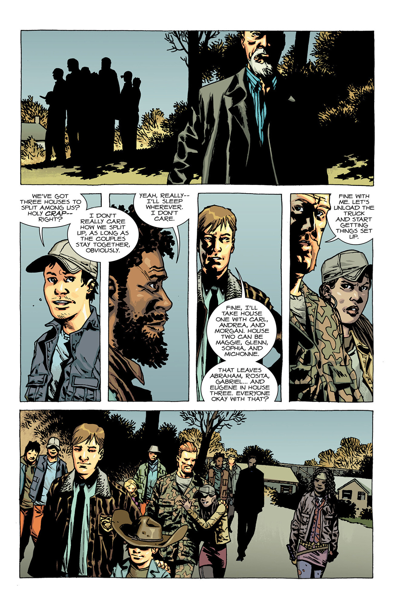 The Walking Dead Deluxe (2020-): Chapter 71 - Page 11