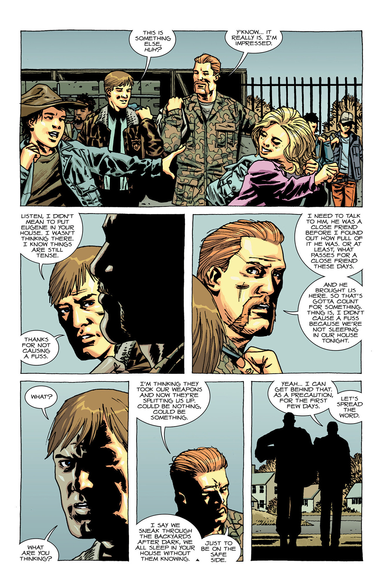 The Walking Dead Deluxe (2020-): Chapter 71 - Page 12