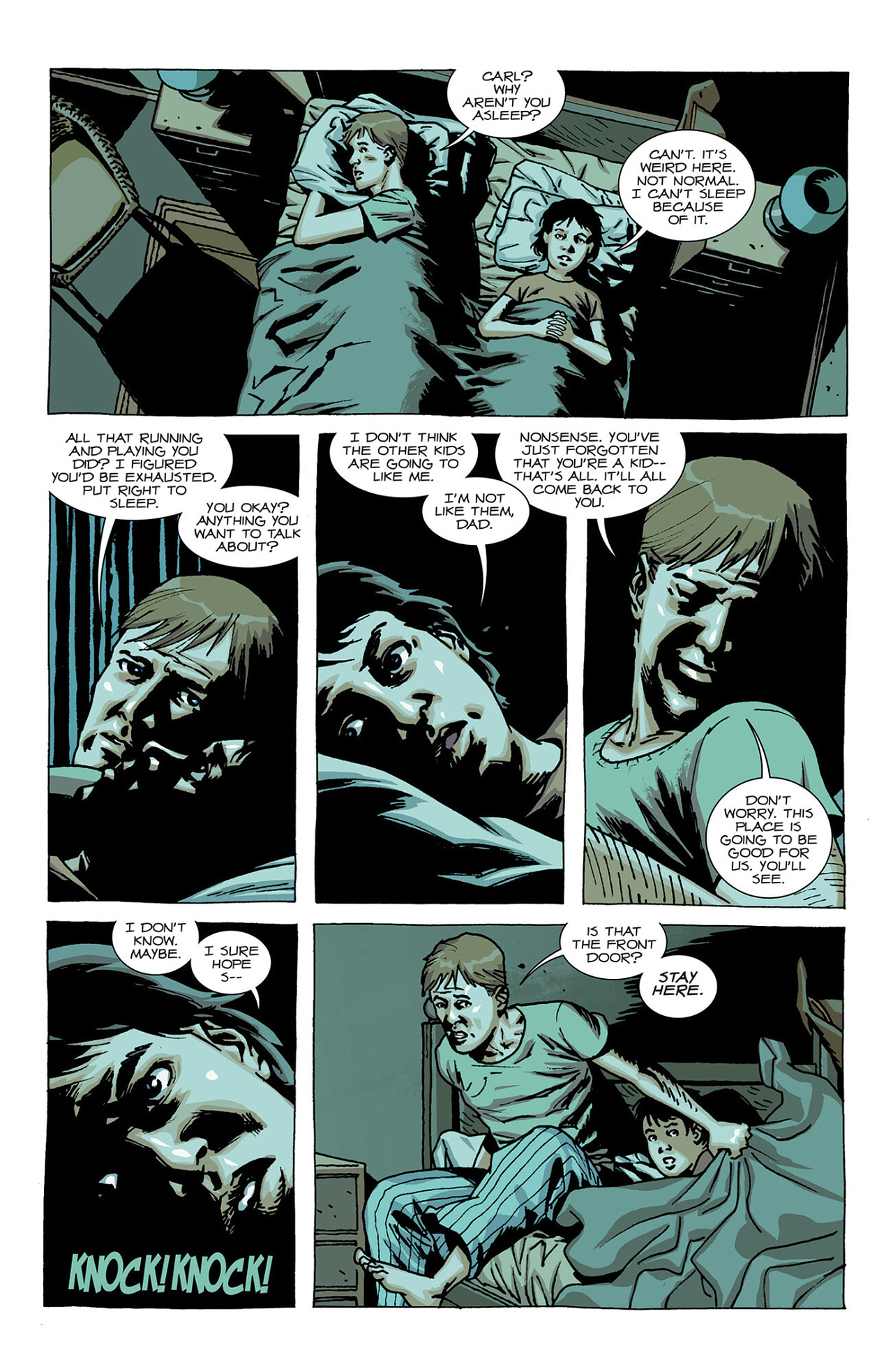 The Walking Dead Deluxe (2020-): Chapter 71 - Page 13