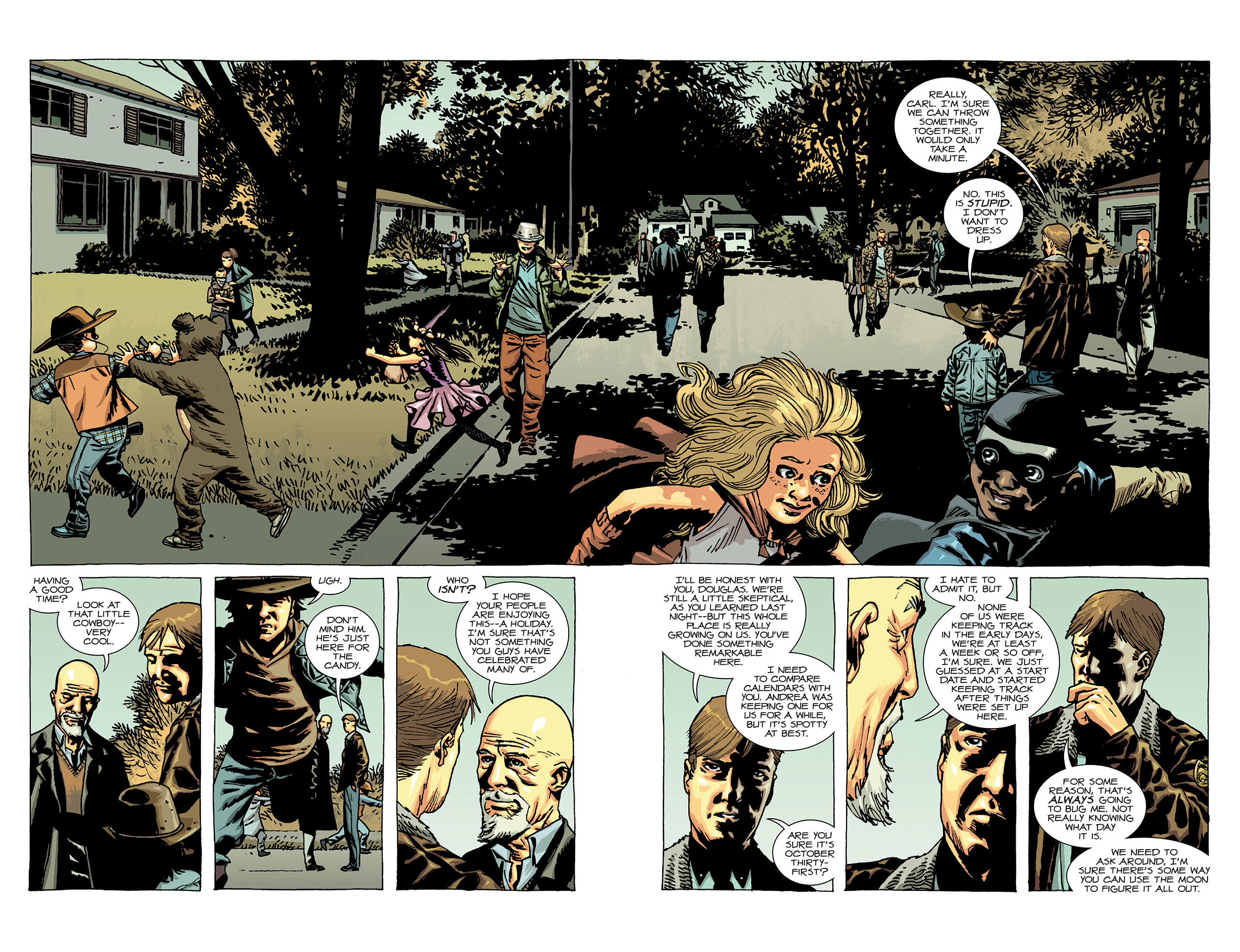 The Walking Dead Deluxe (2020-): Chapter 71 - Page 15