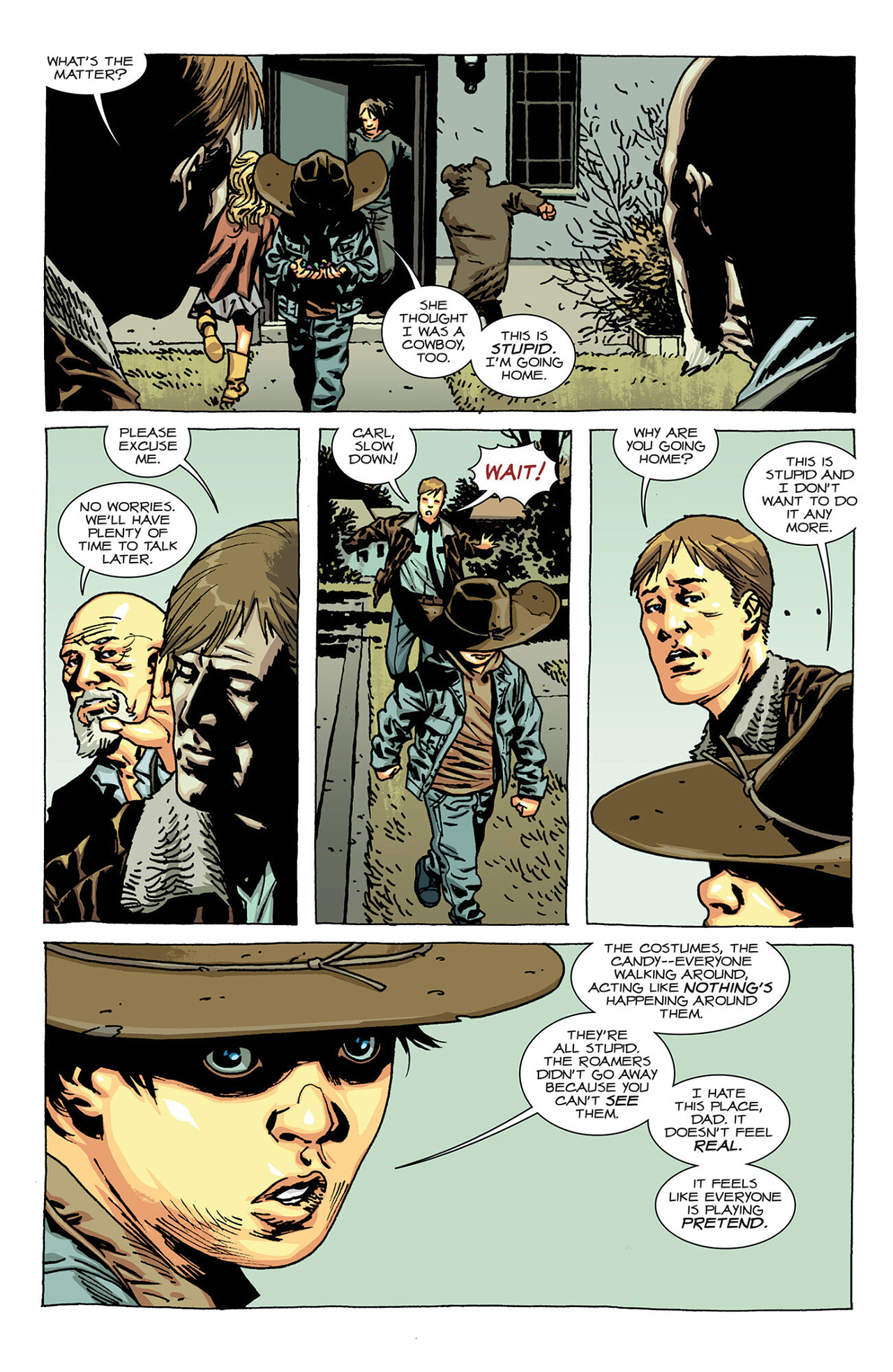 The Walking Dead Deluxe (2020-): Chapter 71 - Page 16