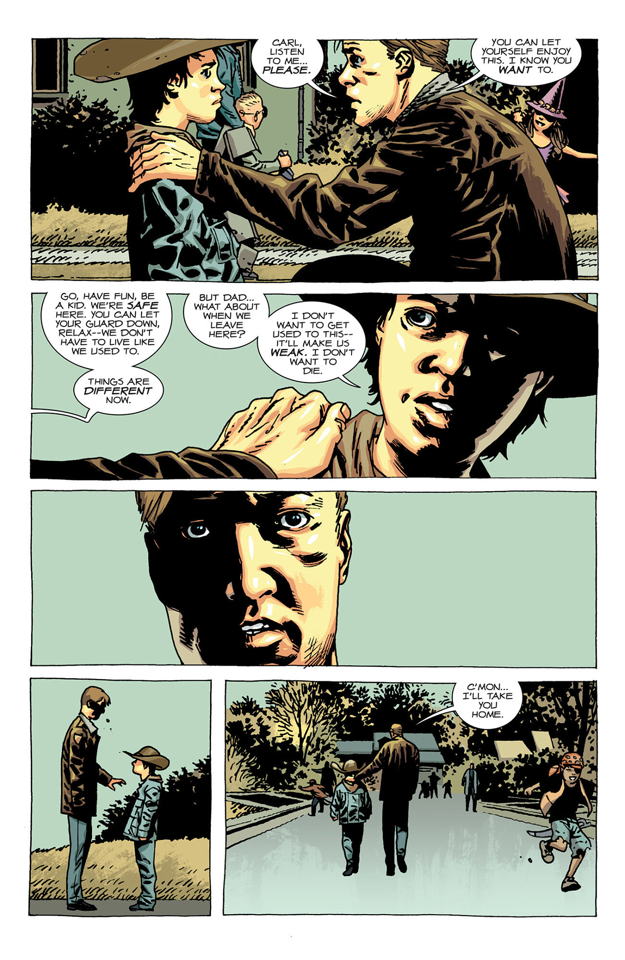 The Walking Dead Deluxe (2020-): Chapter 71 - Page 17