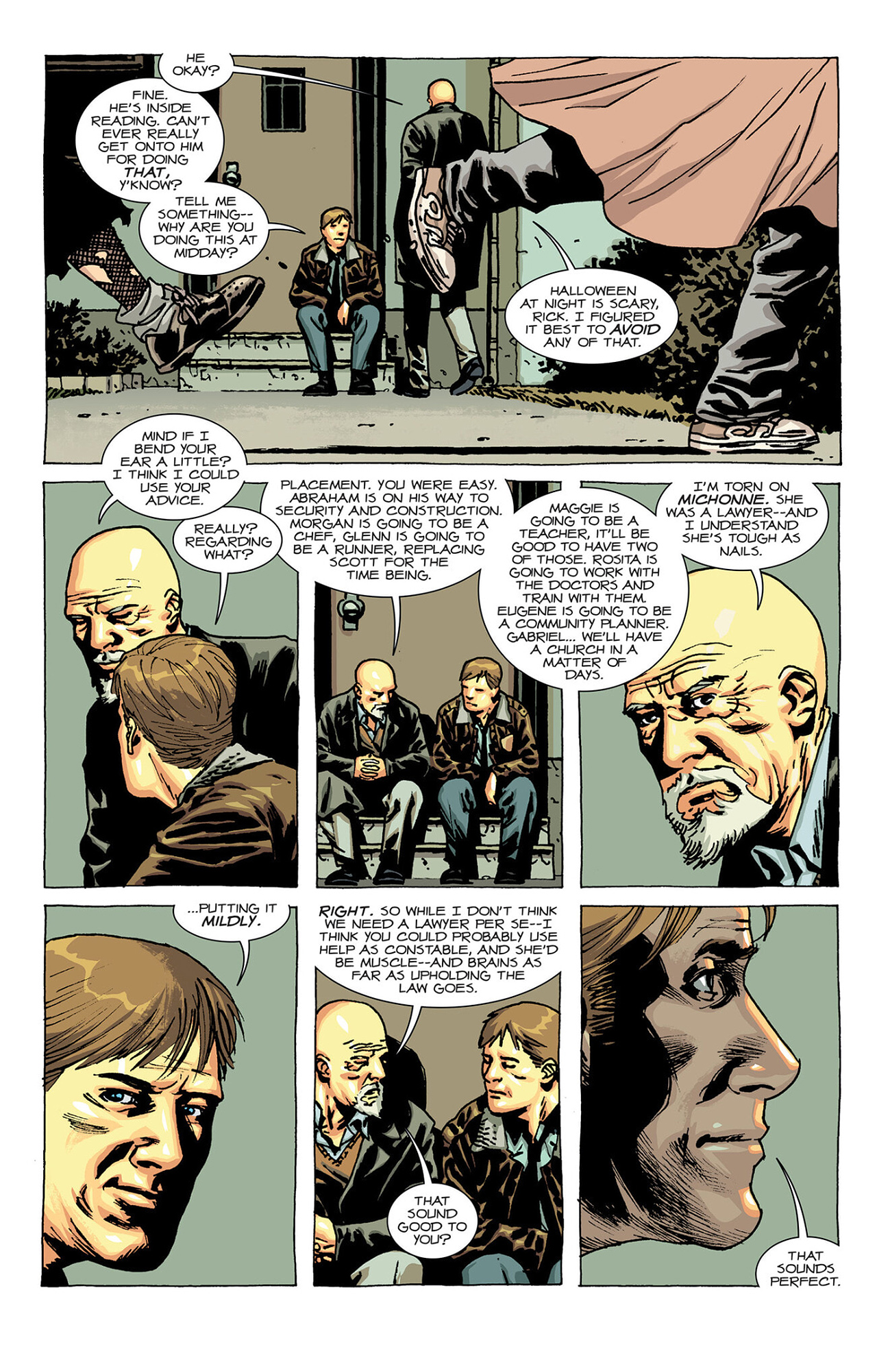 The Walking Dead Deluxe (2020-): Chapter 71 - Page 18