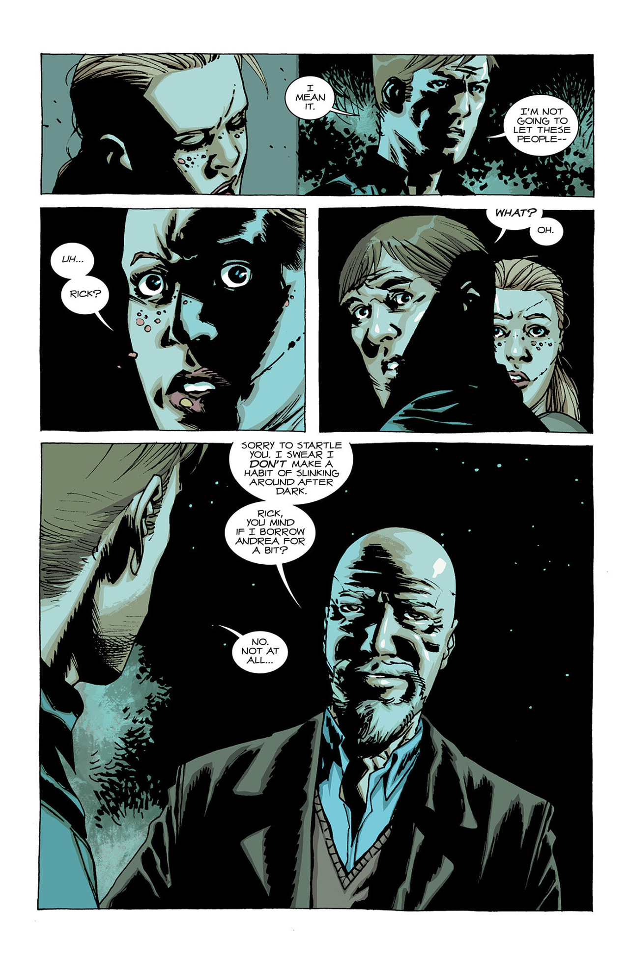 The Walking Dead Deluxe (2020-): Chapter 72 - Page 3