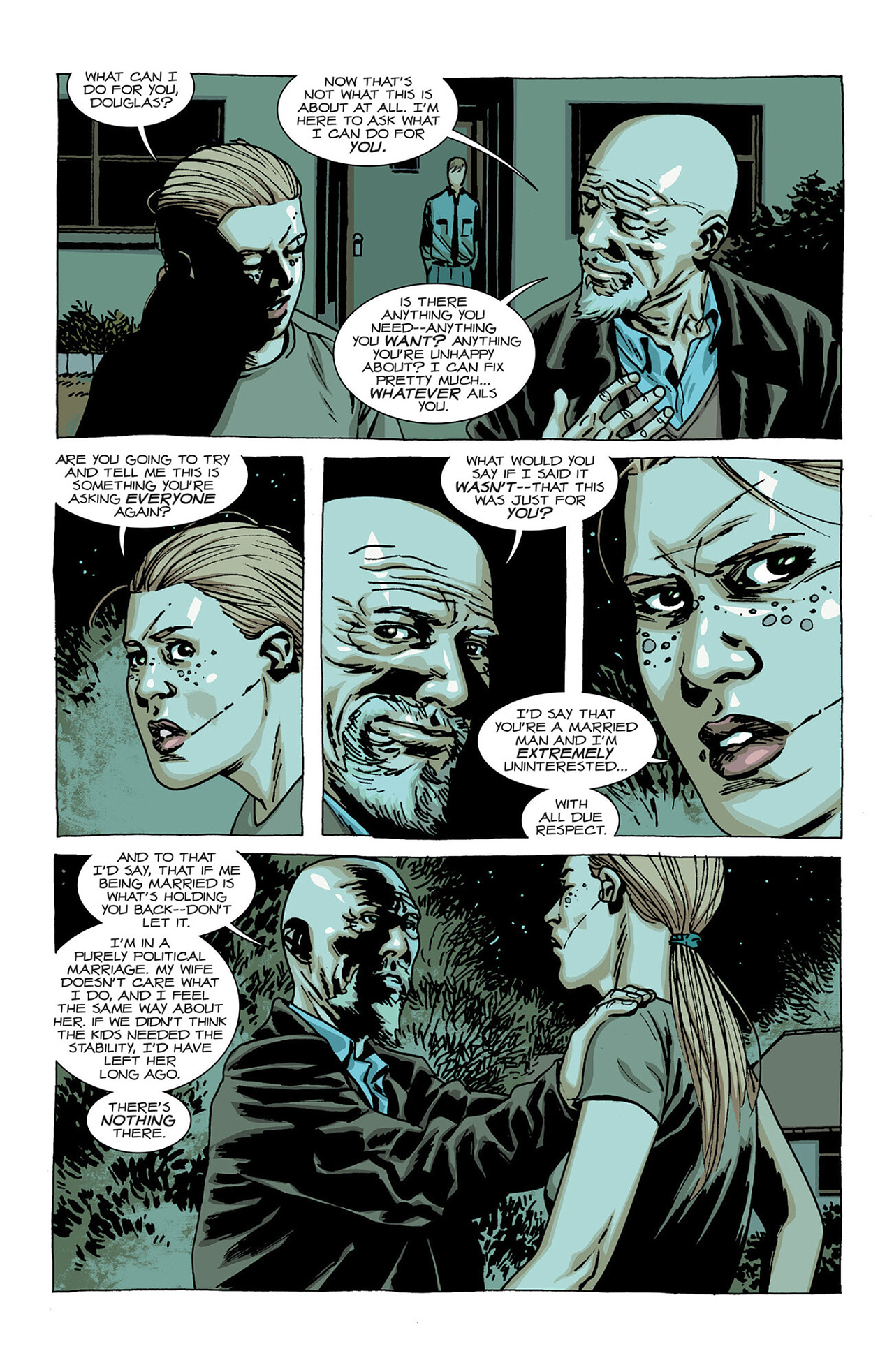 The Walking Dead Deluxe (2020-): Chapter 72 - Page 4