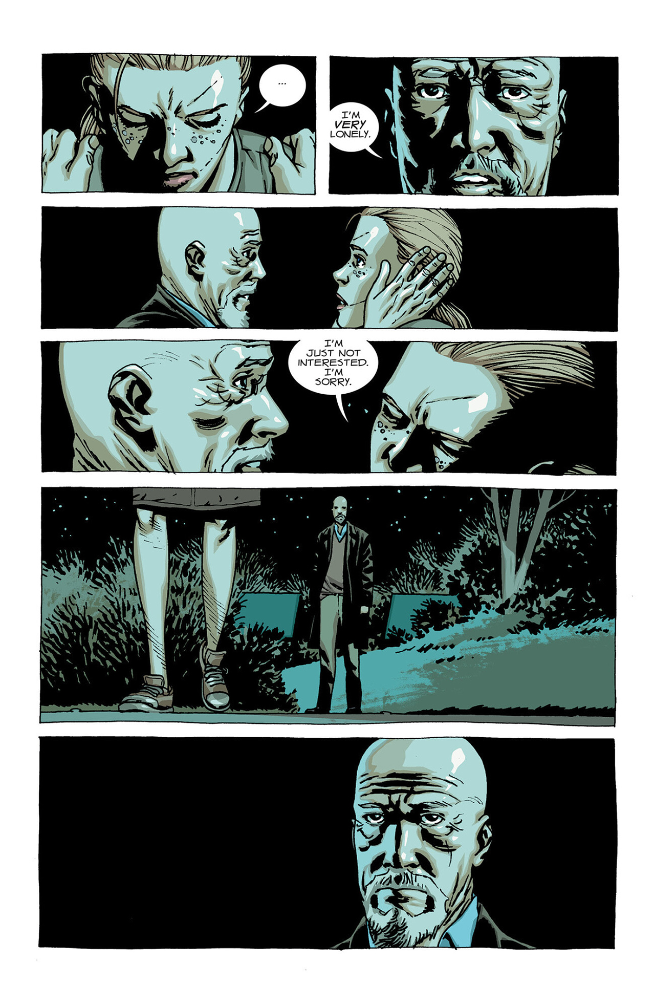 The Walking Dead Deluxe (2020-): Chapter 72 - Page 5