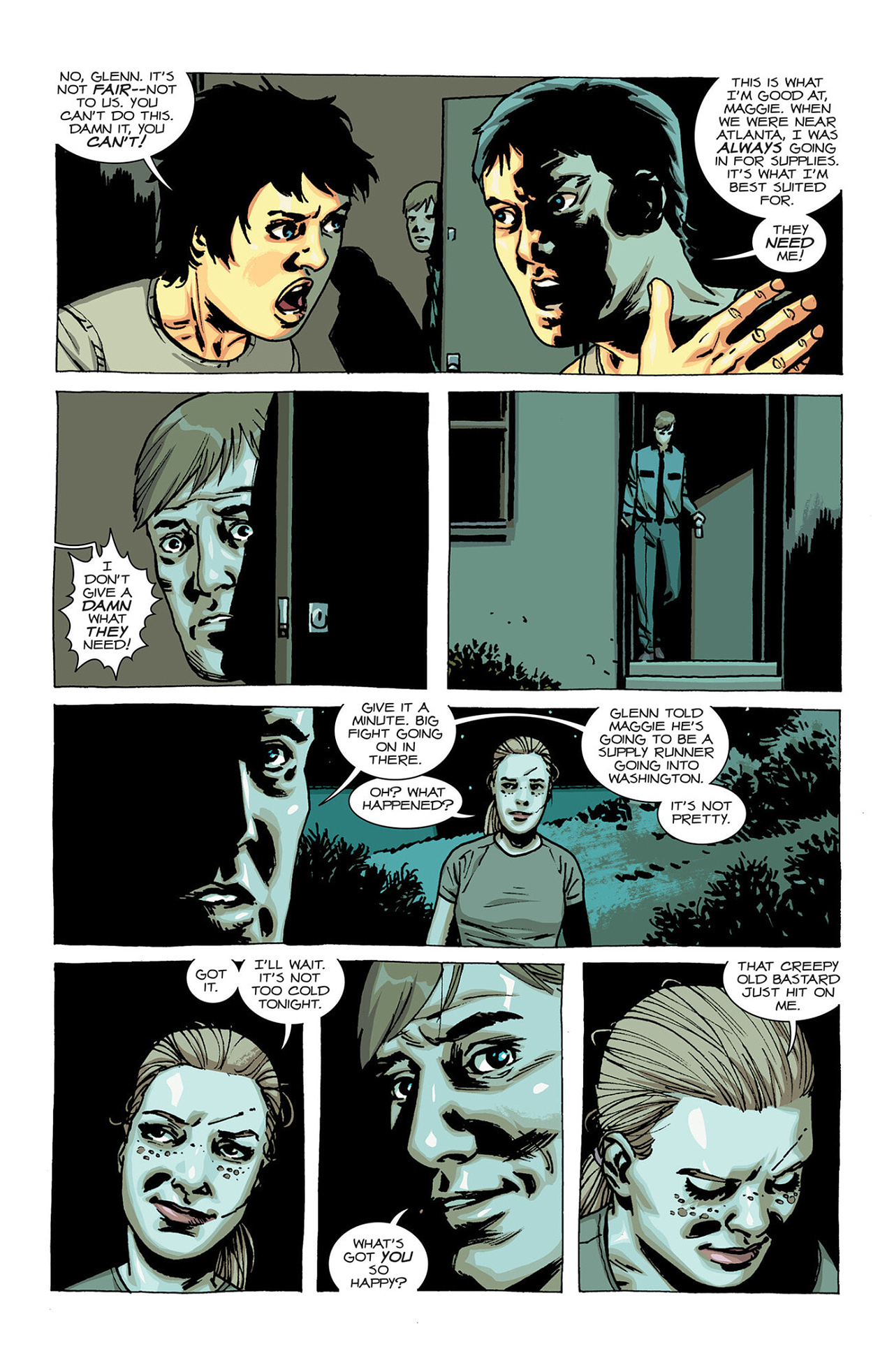 The Walking Dead Deluxe (2020-): Chapter 72 - Page 6