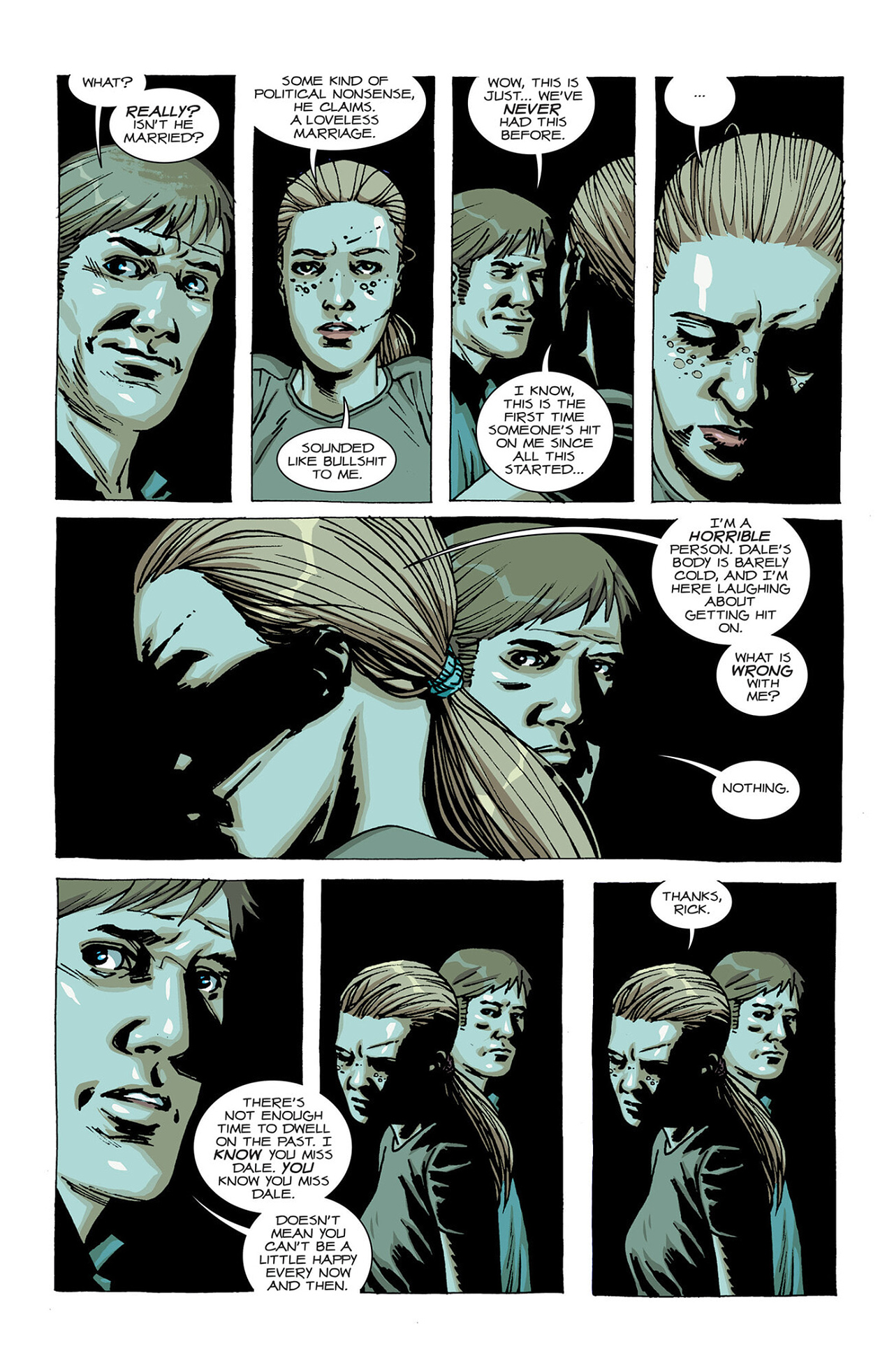 The Walking Dead Deluxe (2020-): Chapter 72 - Page 7
