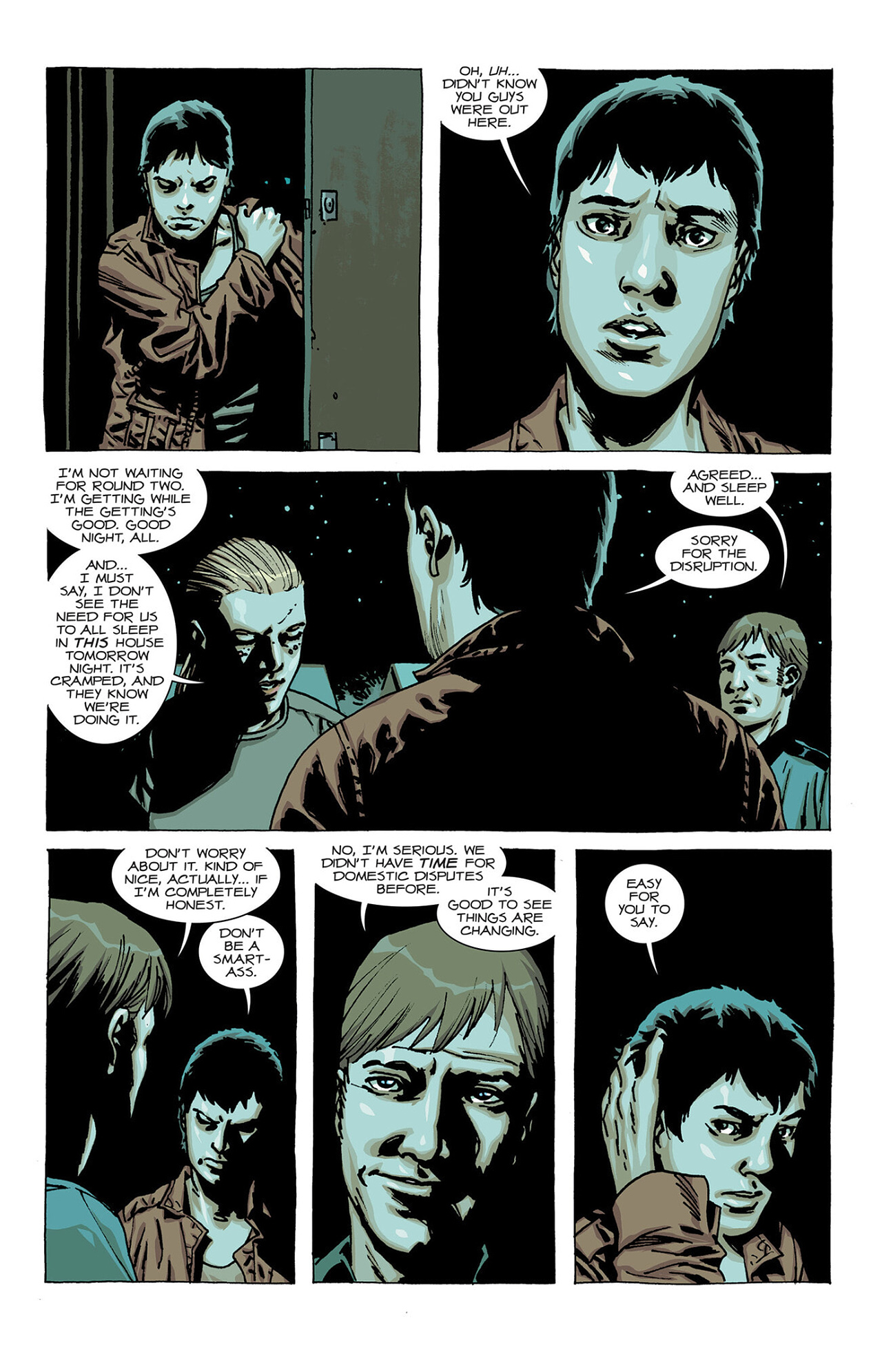The Walking Dead Deluxe (2020-): Chapter 72 - Page 8
