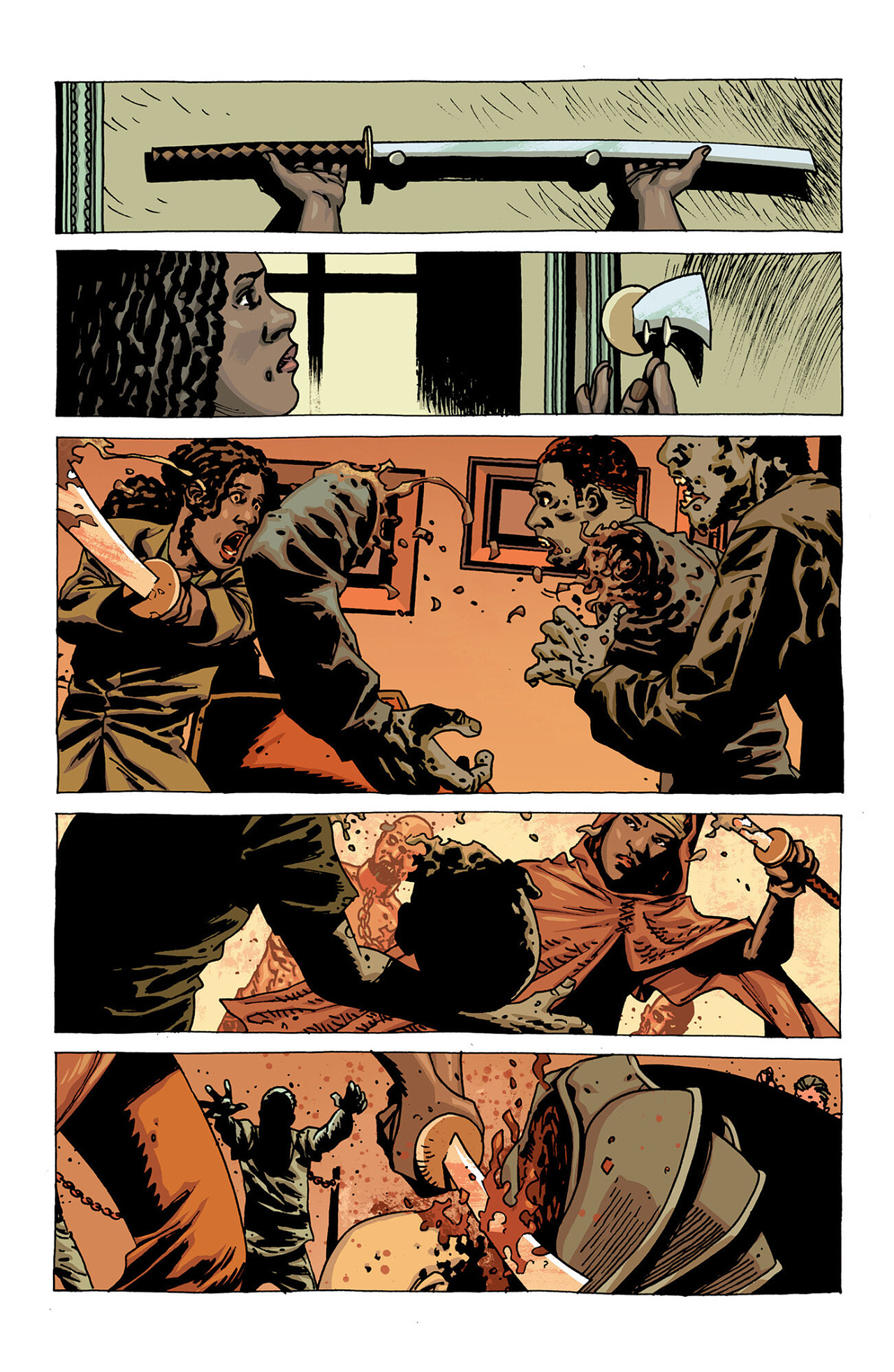 The Walking Dead Deluxe (2020-): Chapter 72 - Page 10