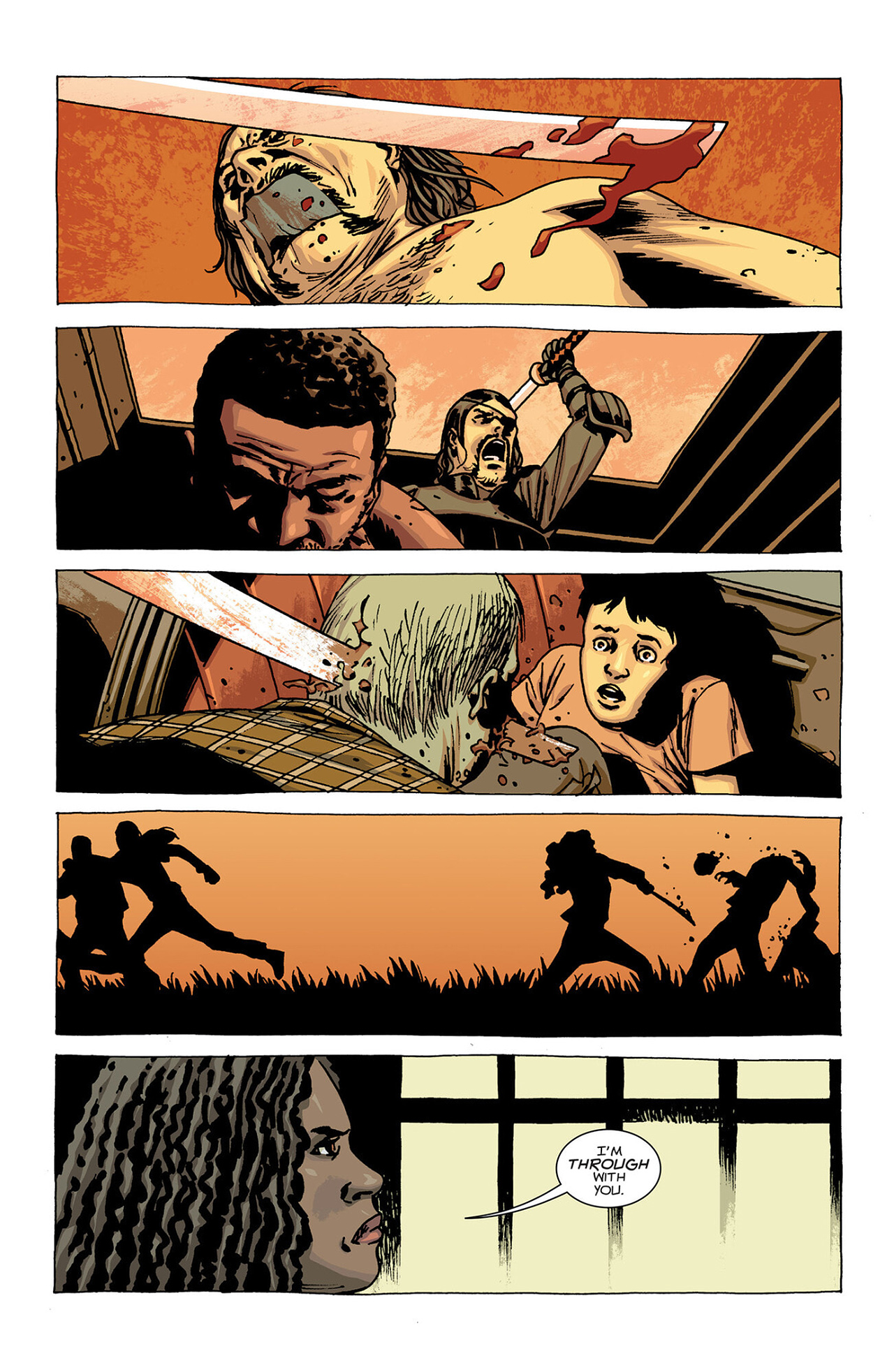 The Walking Dead Deluxe (2020-): Chapter 72 - Page 11