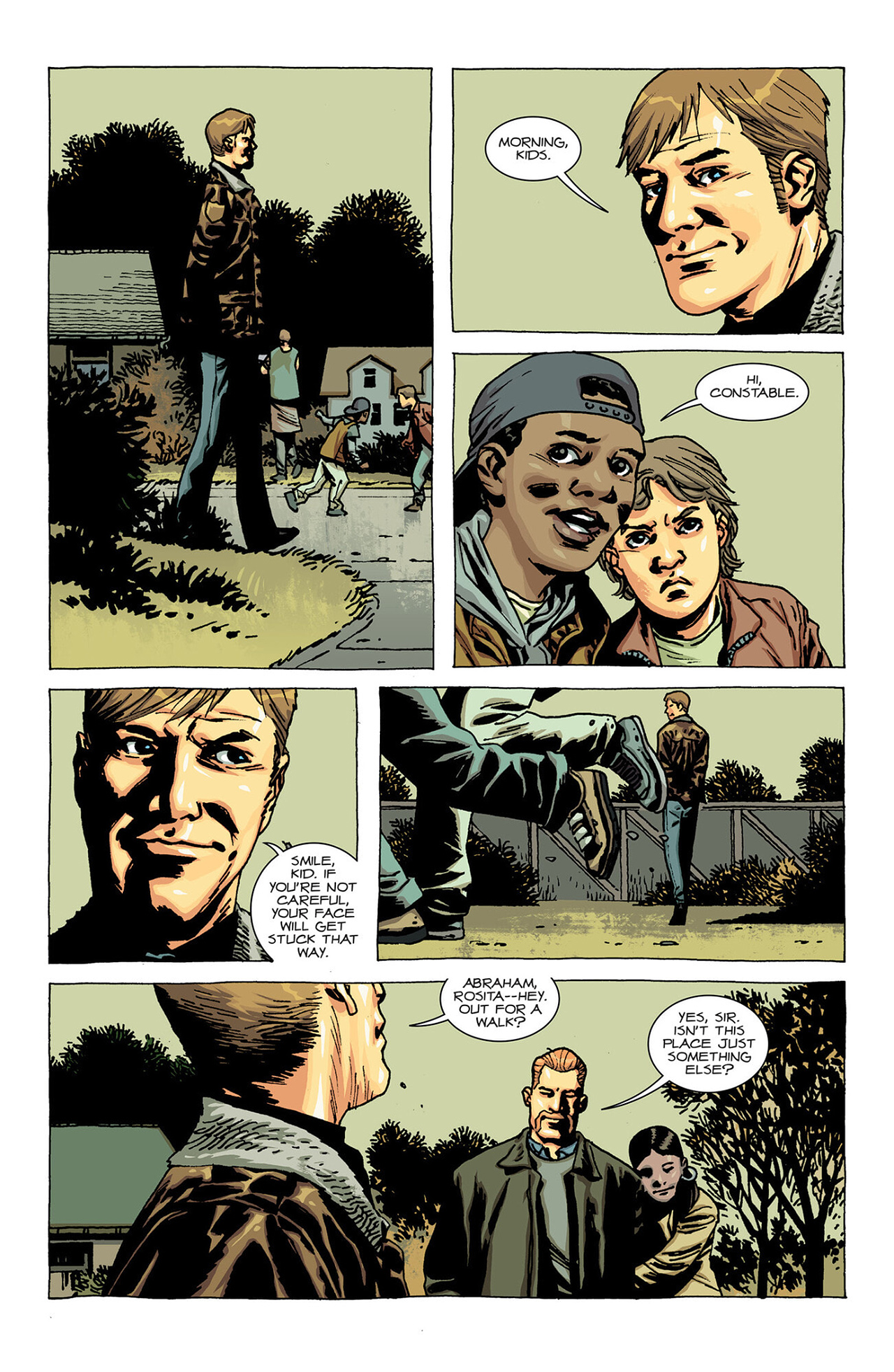 The Walking Dead Deluxe (2020-): Chapter 72 - Page 12