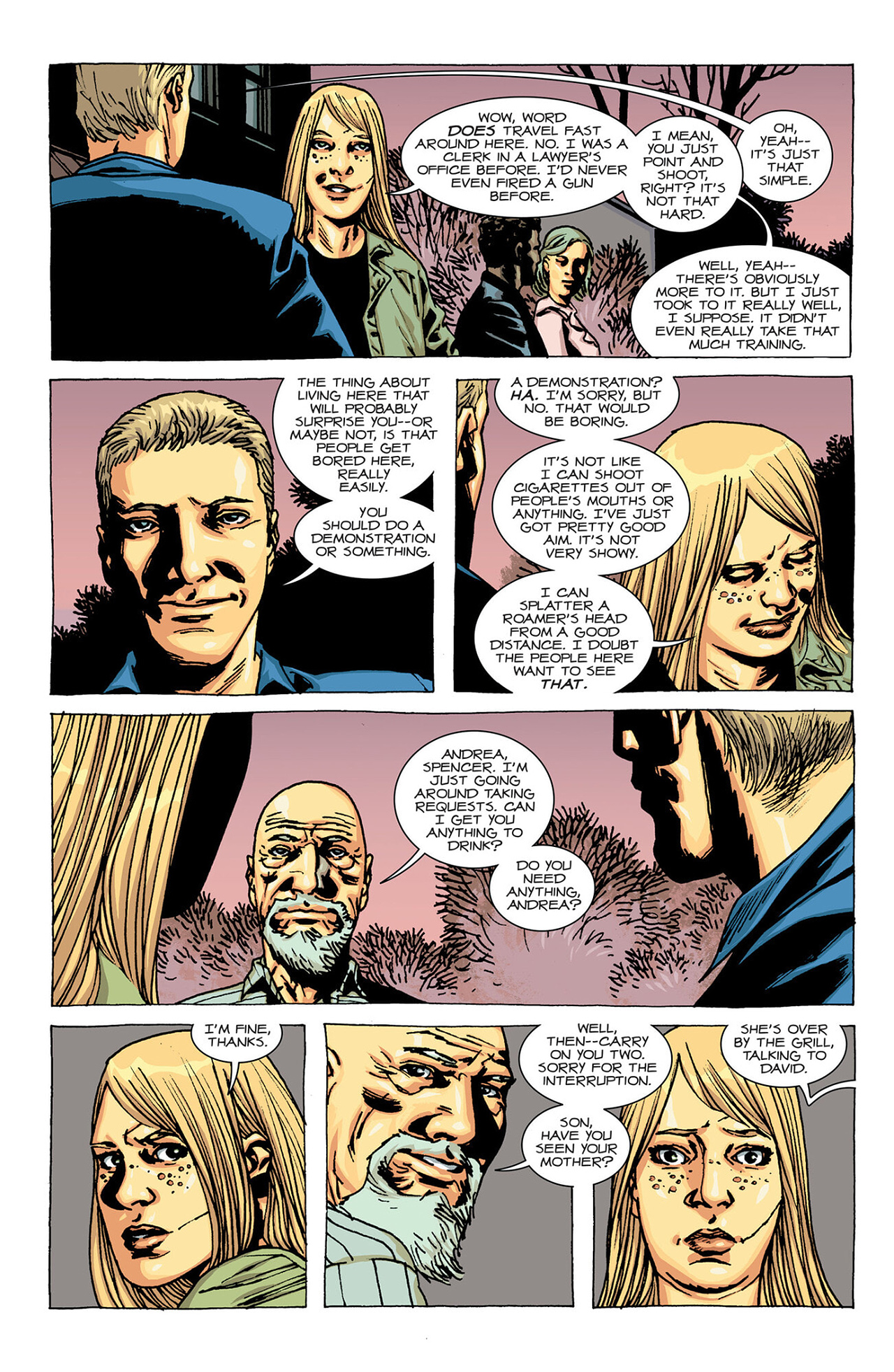 The Walking Dead Deluxe (2020-): Chapter 72 - Page 16