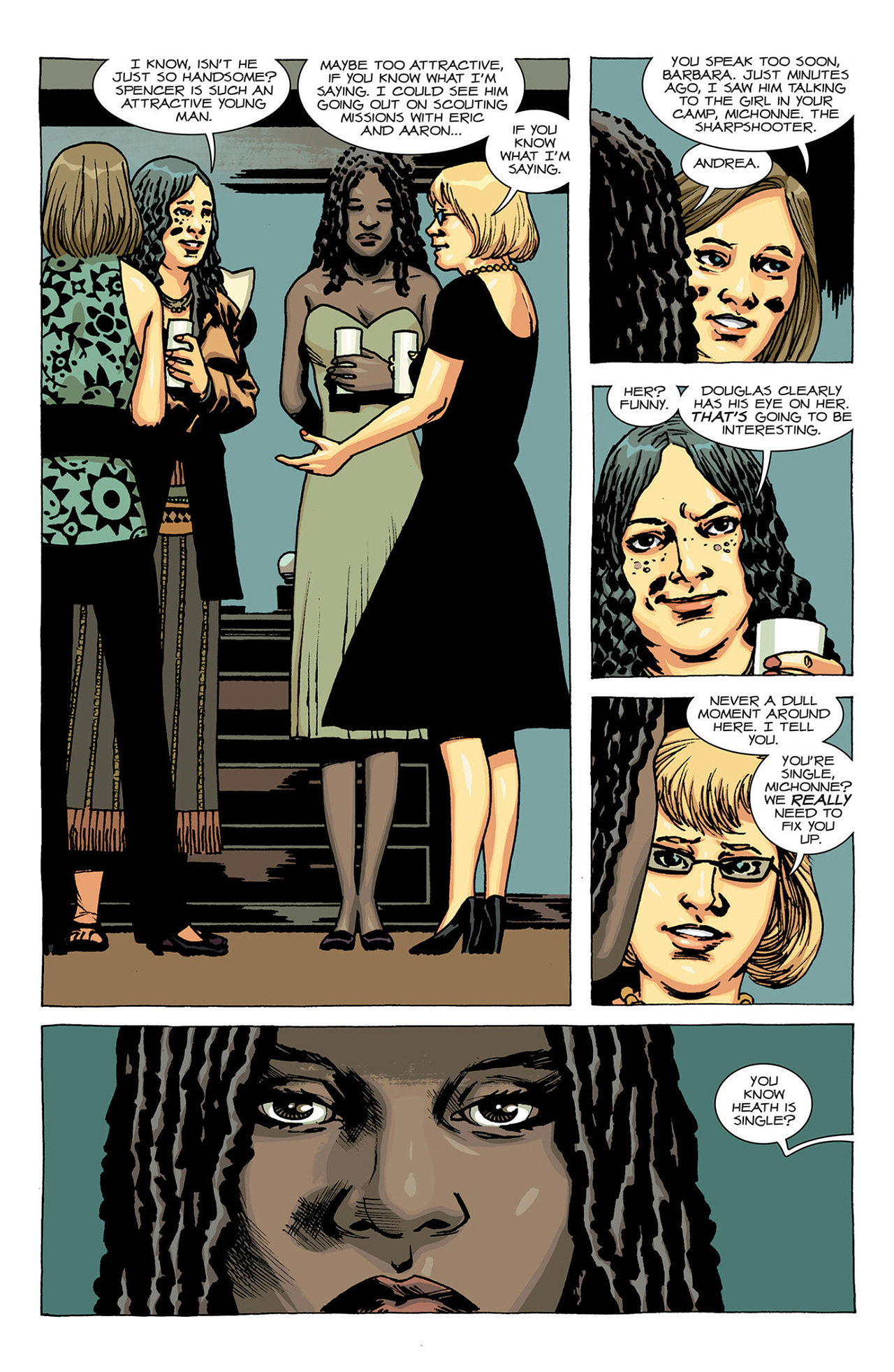 The Walking Dead Deluxe (2020-): Chapter 72 - Page 17