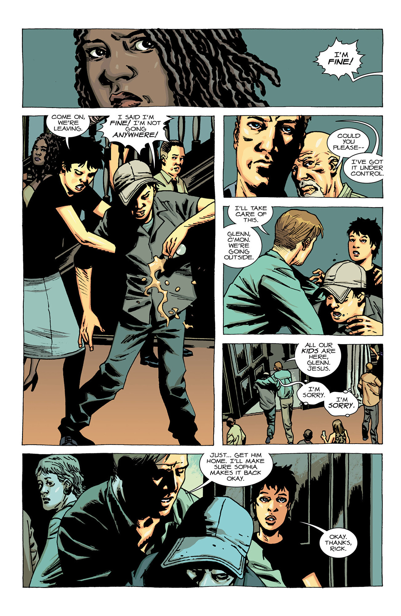 The Walking Dead Deluxe (2020-): Chapter 72 - Page 18