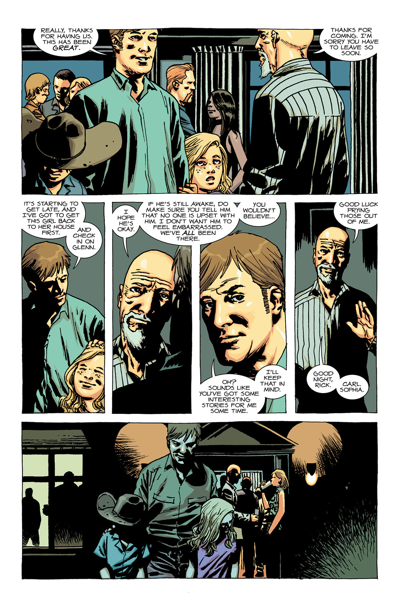 The Walking Dead Deluxe (2020-): Chapter 72 - Page 21