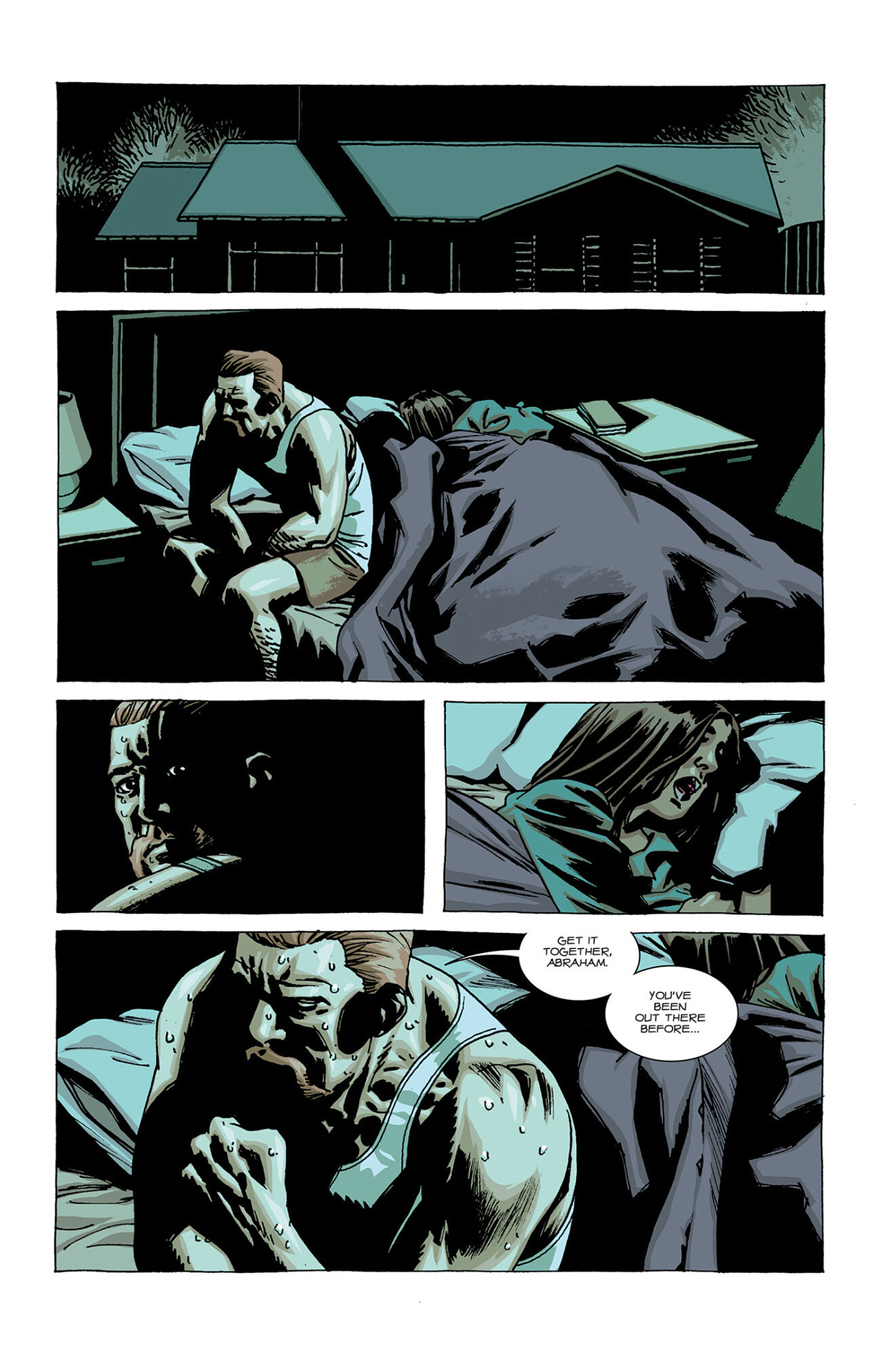 The Walking Dead Deluxe (2020-): Chapter 73 - Page 3