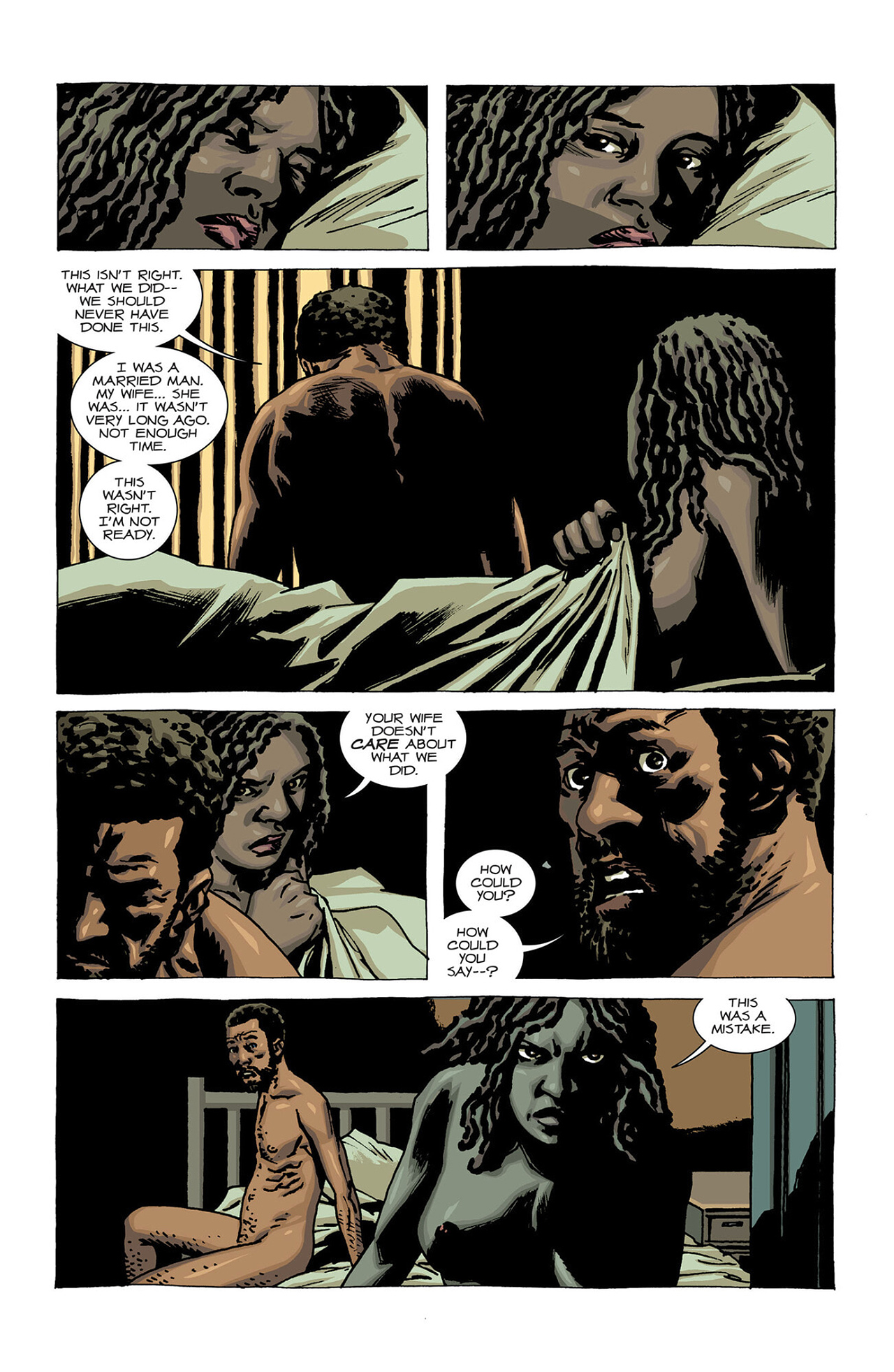 The Walking Dead Deluxe (2020-): Chapter 73 - Page 5