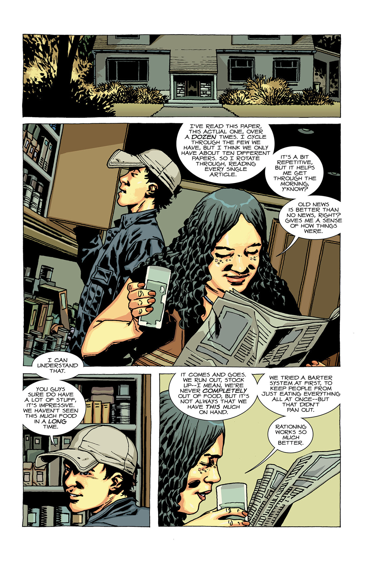 The Walking Dead Deluxe (2020-): Chapter 73 - Page 6