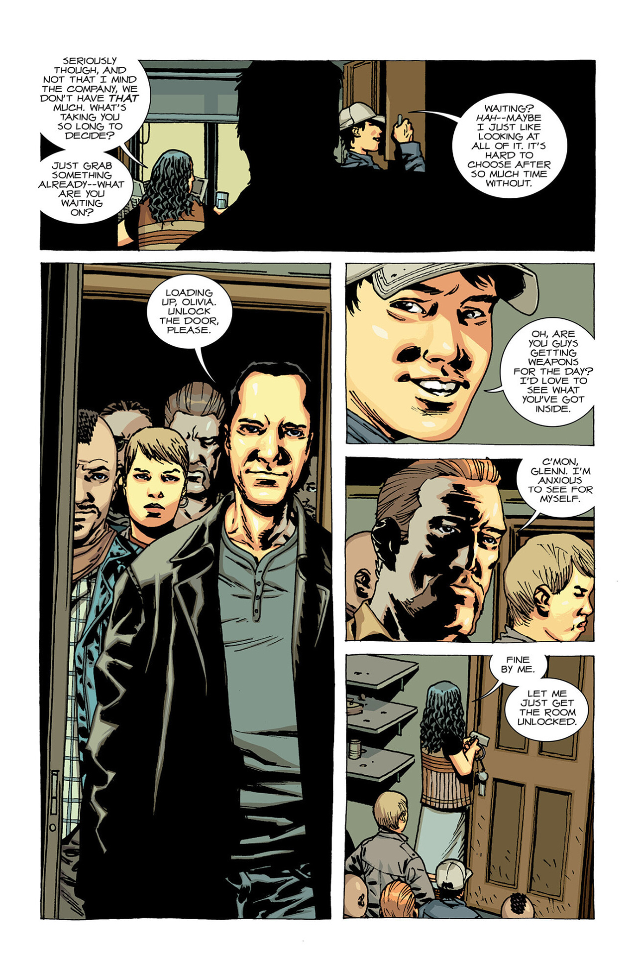 The Walking Dead Deluxe (2020-): Chapter 73 - Page 7