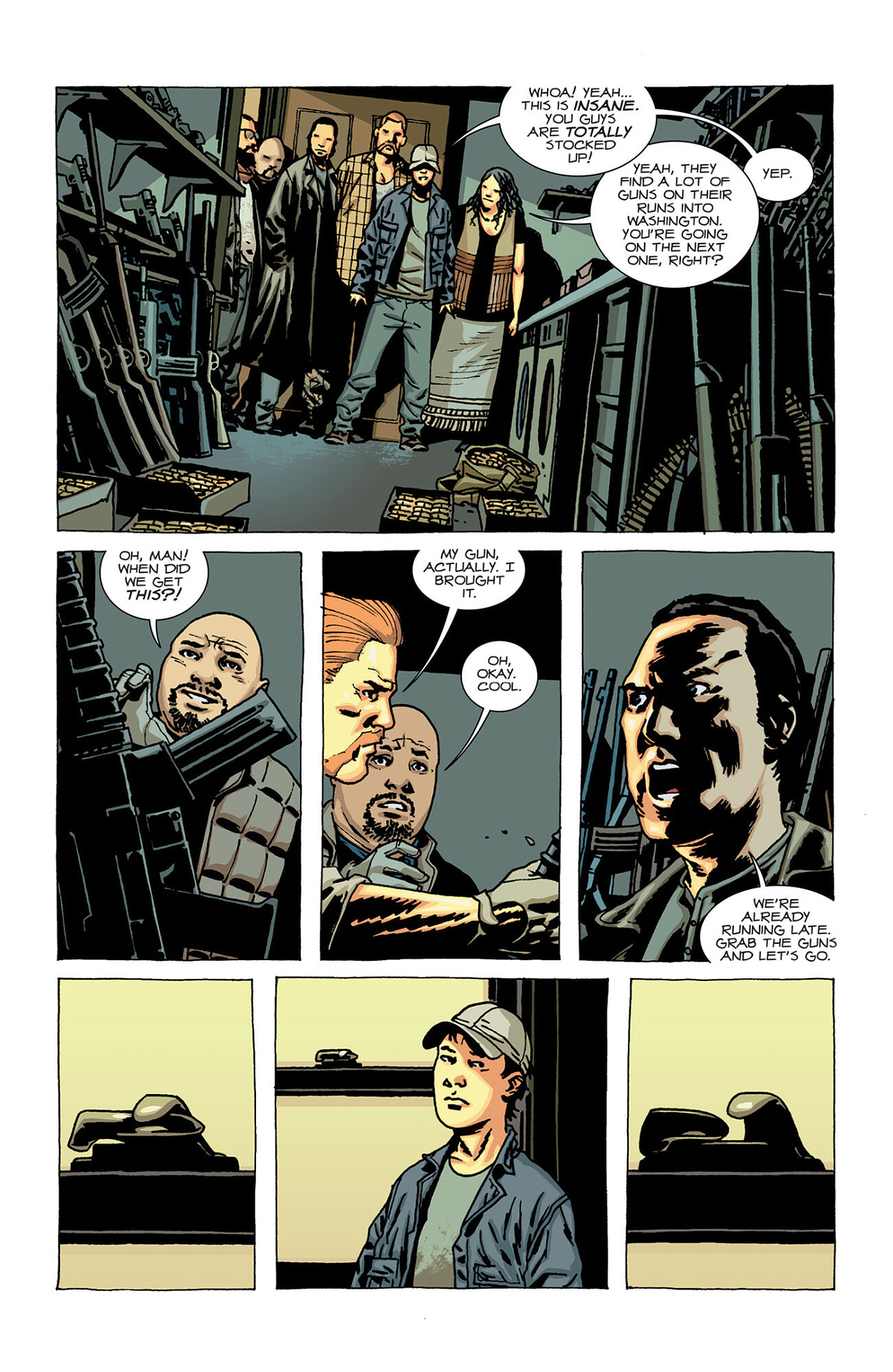 The Walking Dead Deluxe (2020-): Chapter 73 - Page 8