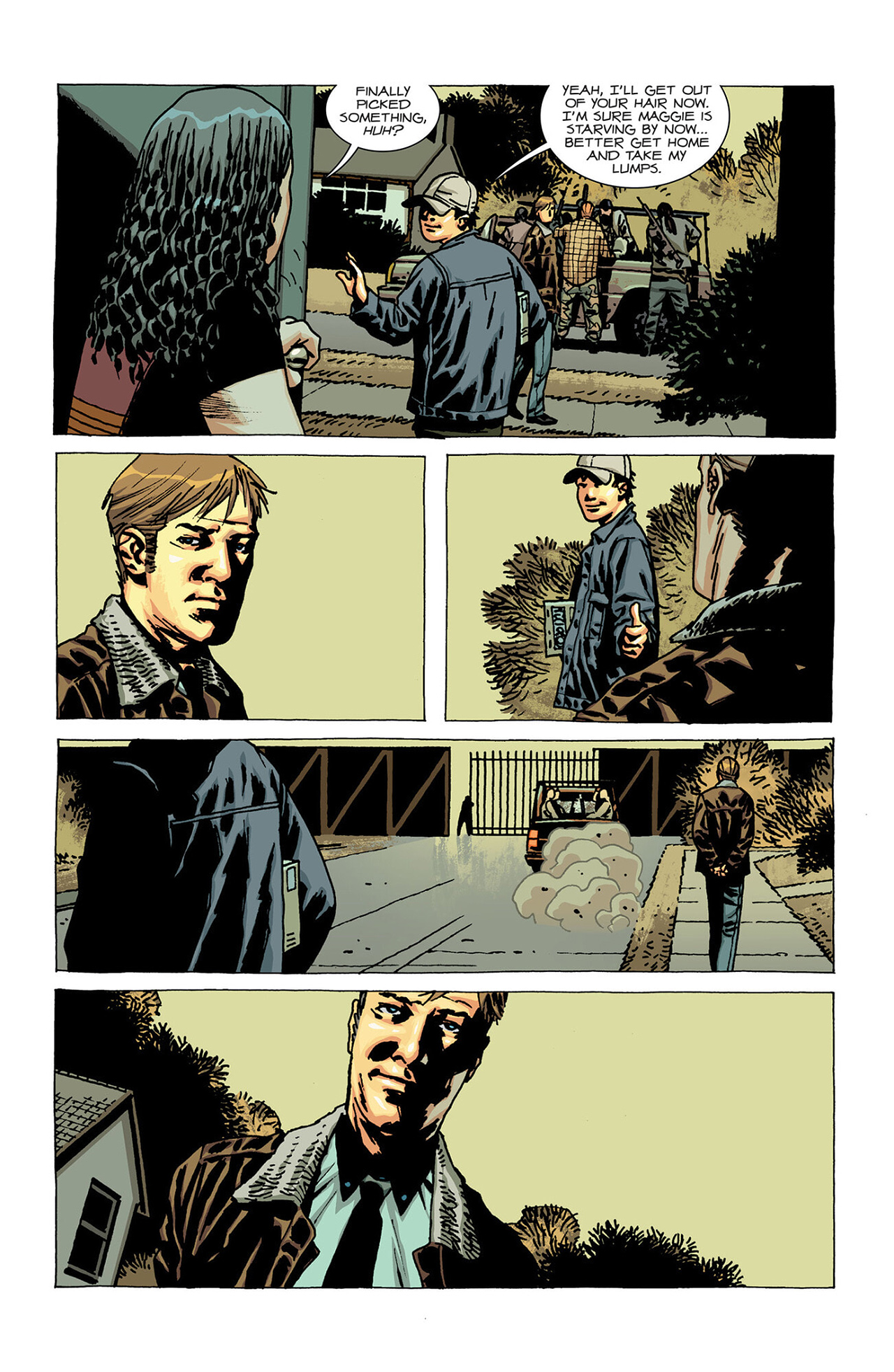 The Walking Dead Deluxe (2020-): Chapter 73 - Page 9