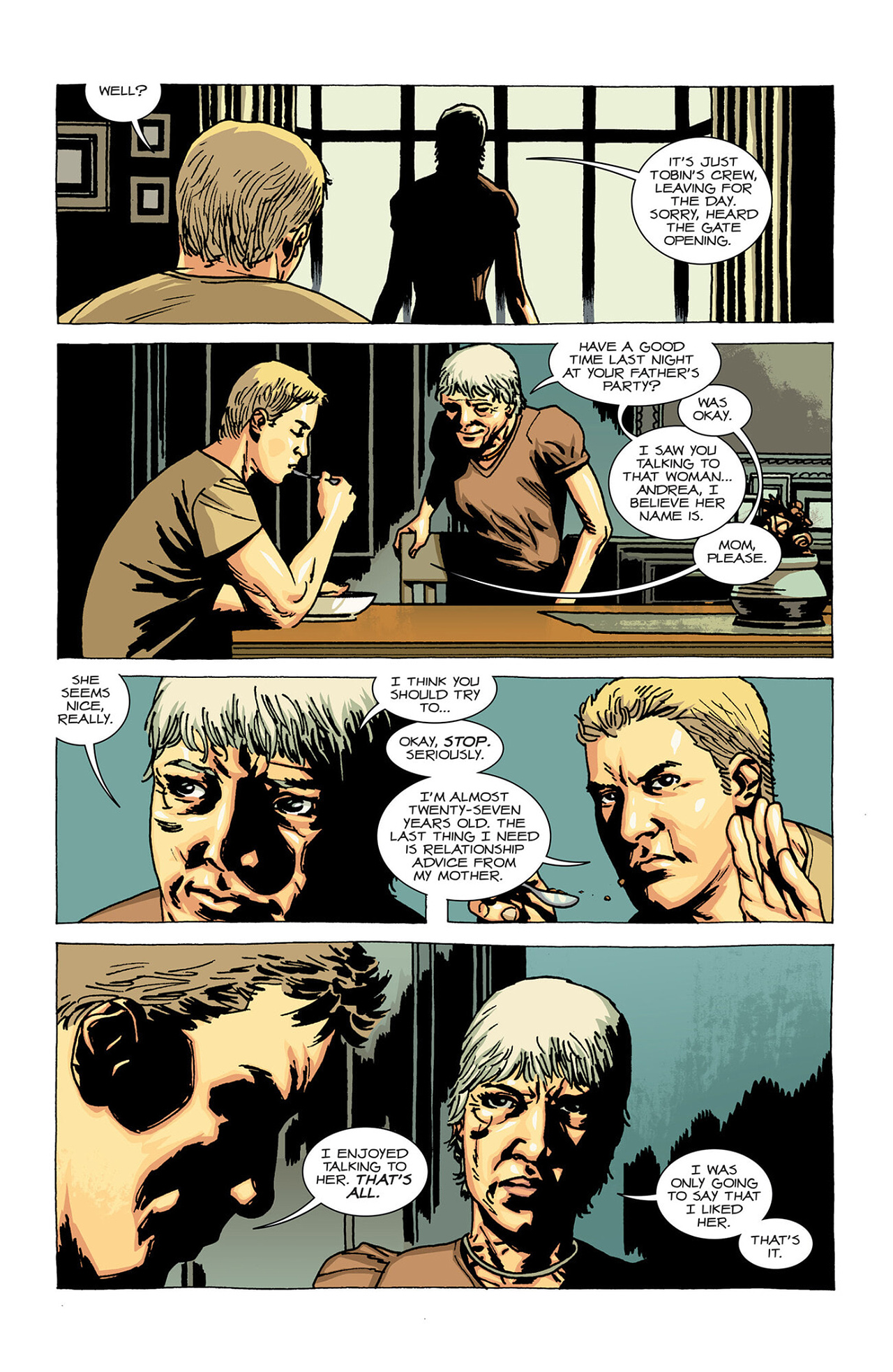 The Walking Dead Deluxe (2020-): Chapter 73 - Page 10