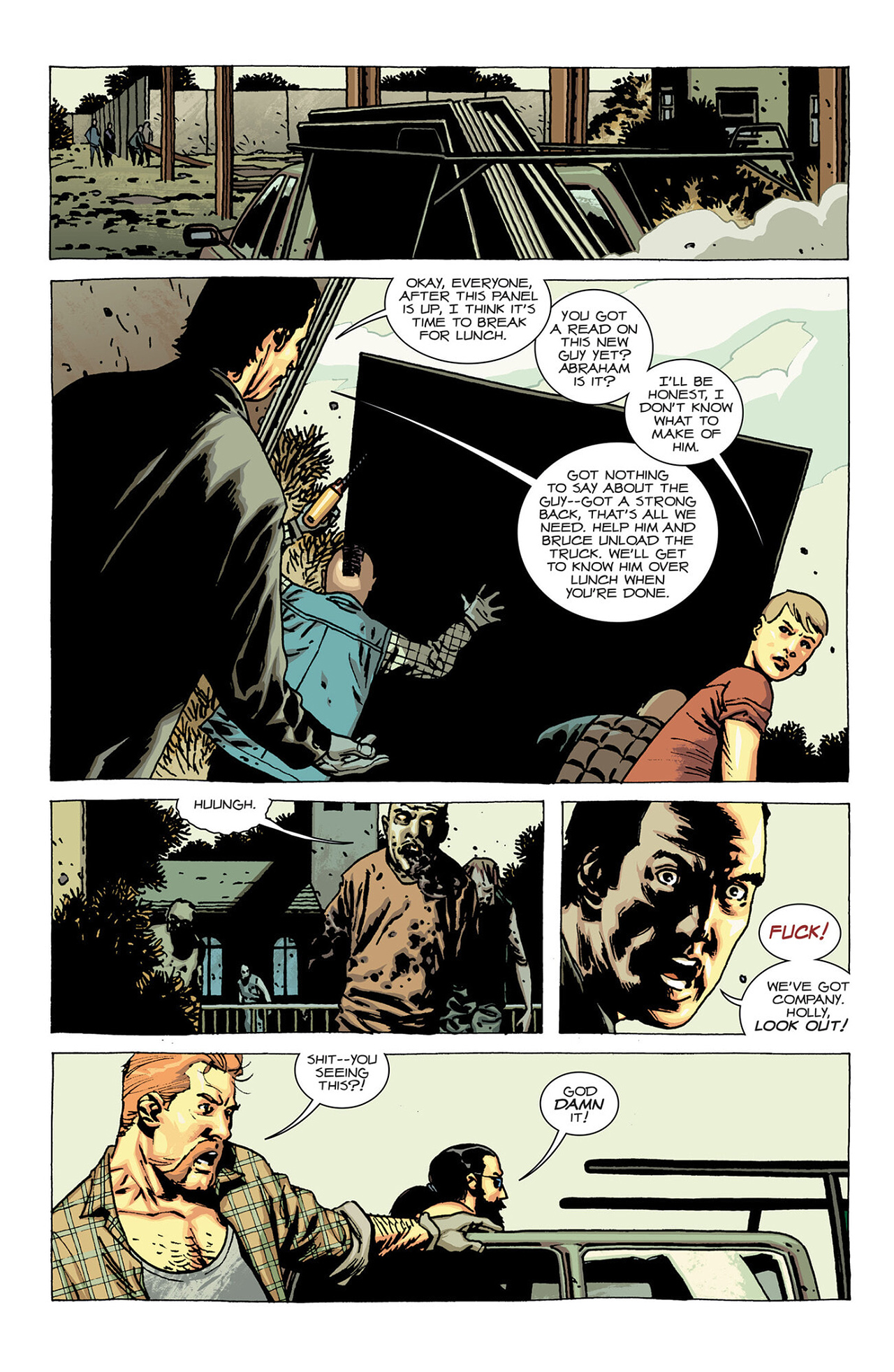 The Walking Dead Deluxe (2020-): Chapter 73 - Page 17