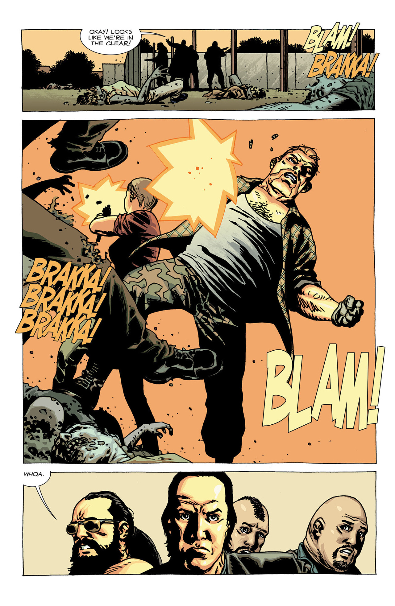 The Walking Dead Deluxe (2020-): Chapter 73 - Page 21