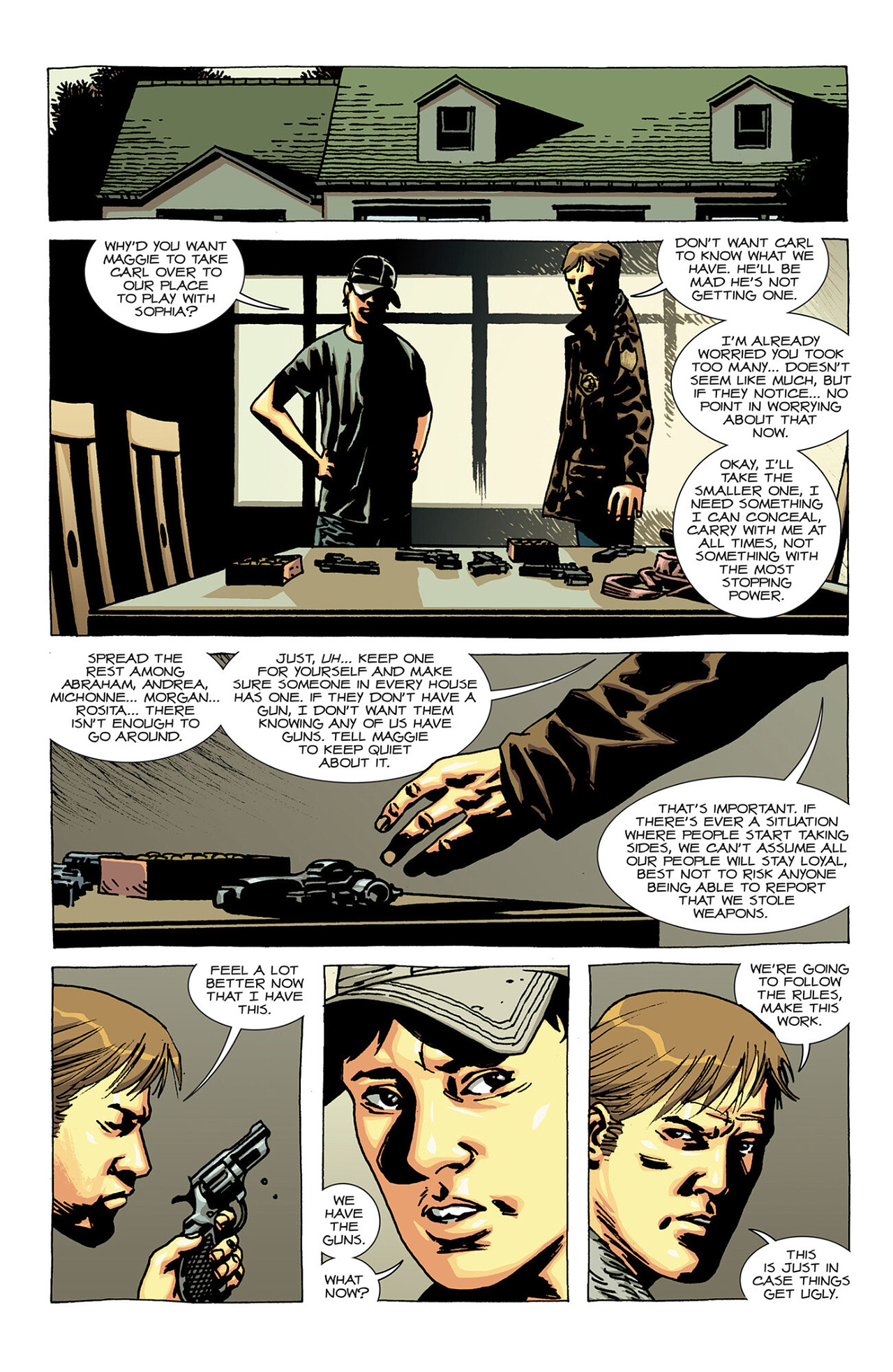 The Walking Dead Deluxe (2020-): Chapter 73 - Page 22
