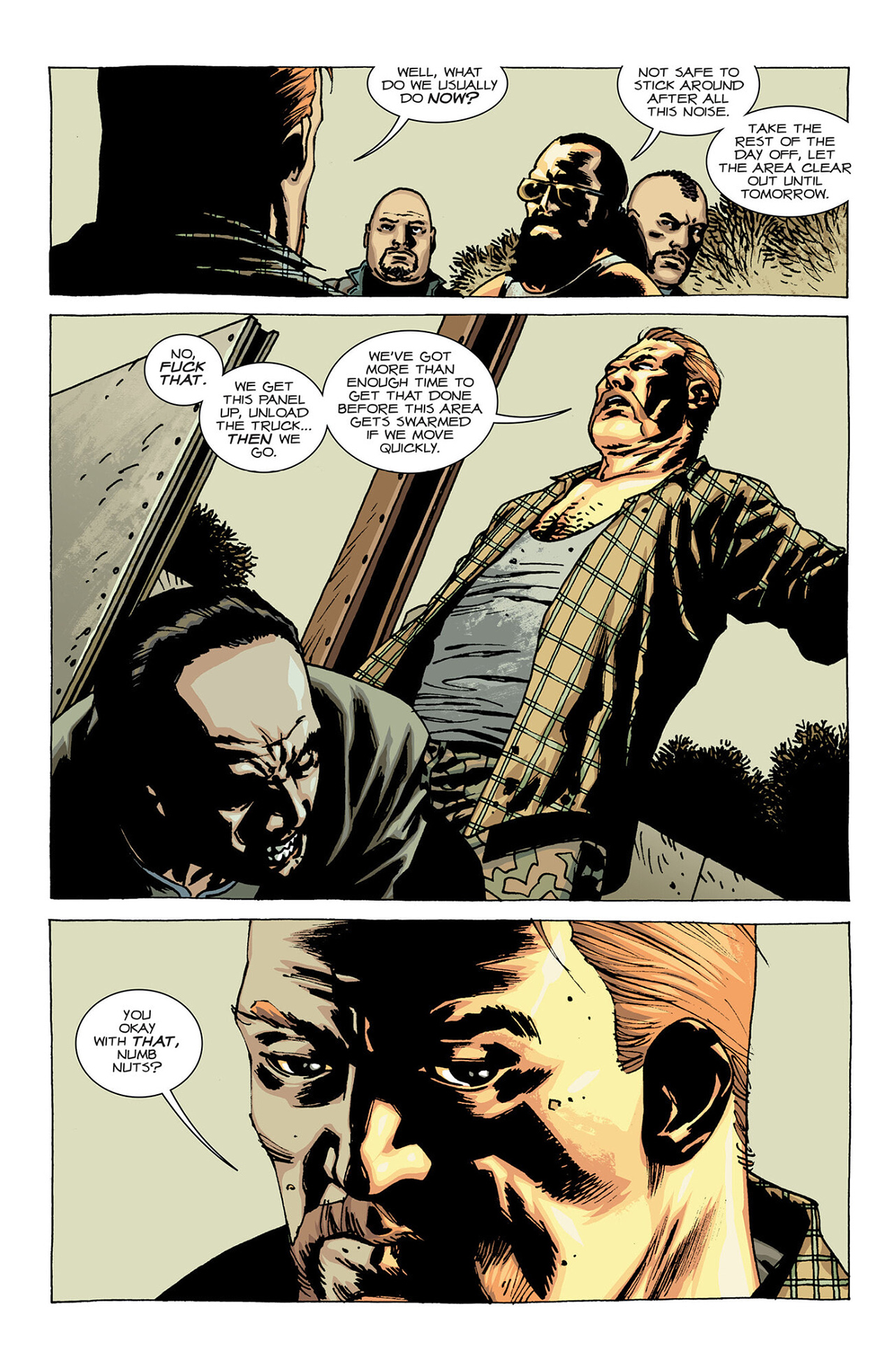 The Walking Dead Deluxe (2020-): Chapter 73 - Page 24