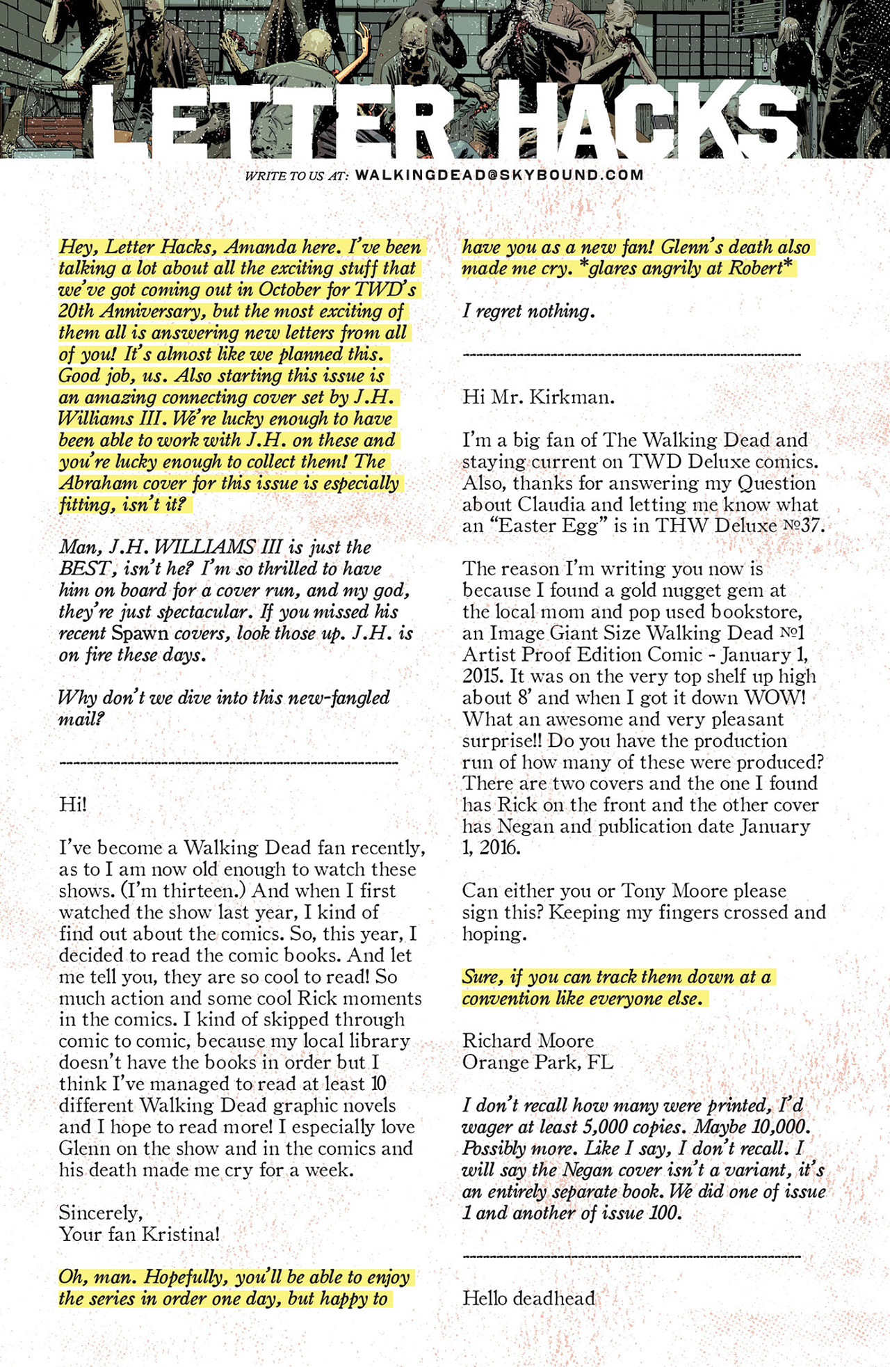 The Walking Dead Deluxe (2020-): Chapter 73 - Page 25