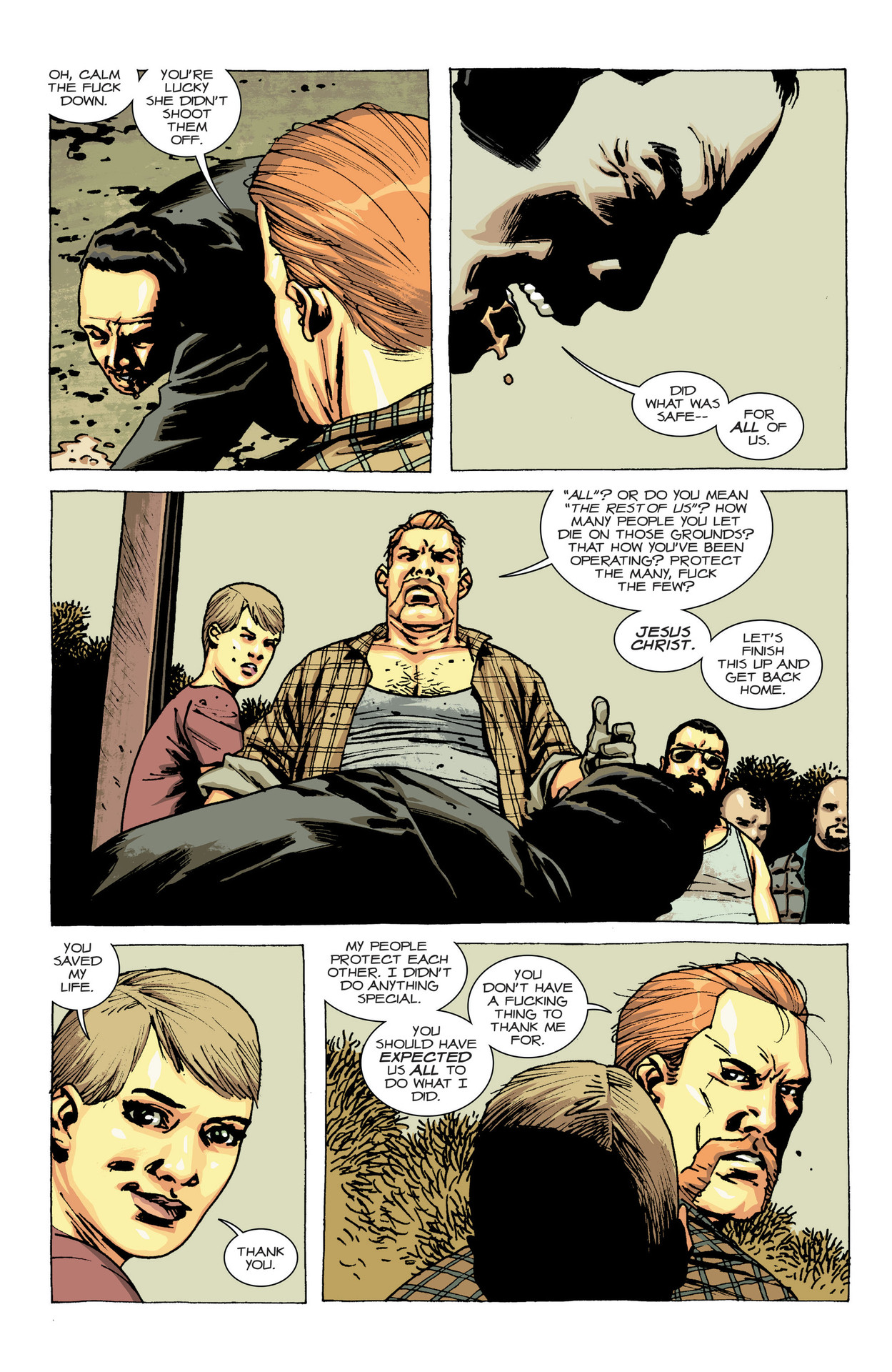 The Walking Dead Deluxe (2020-): Chapter 74 - Page 3