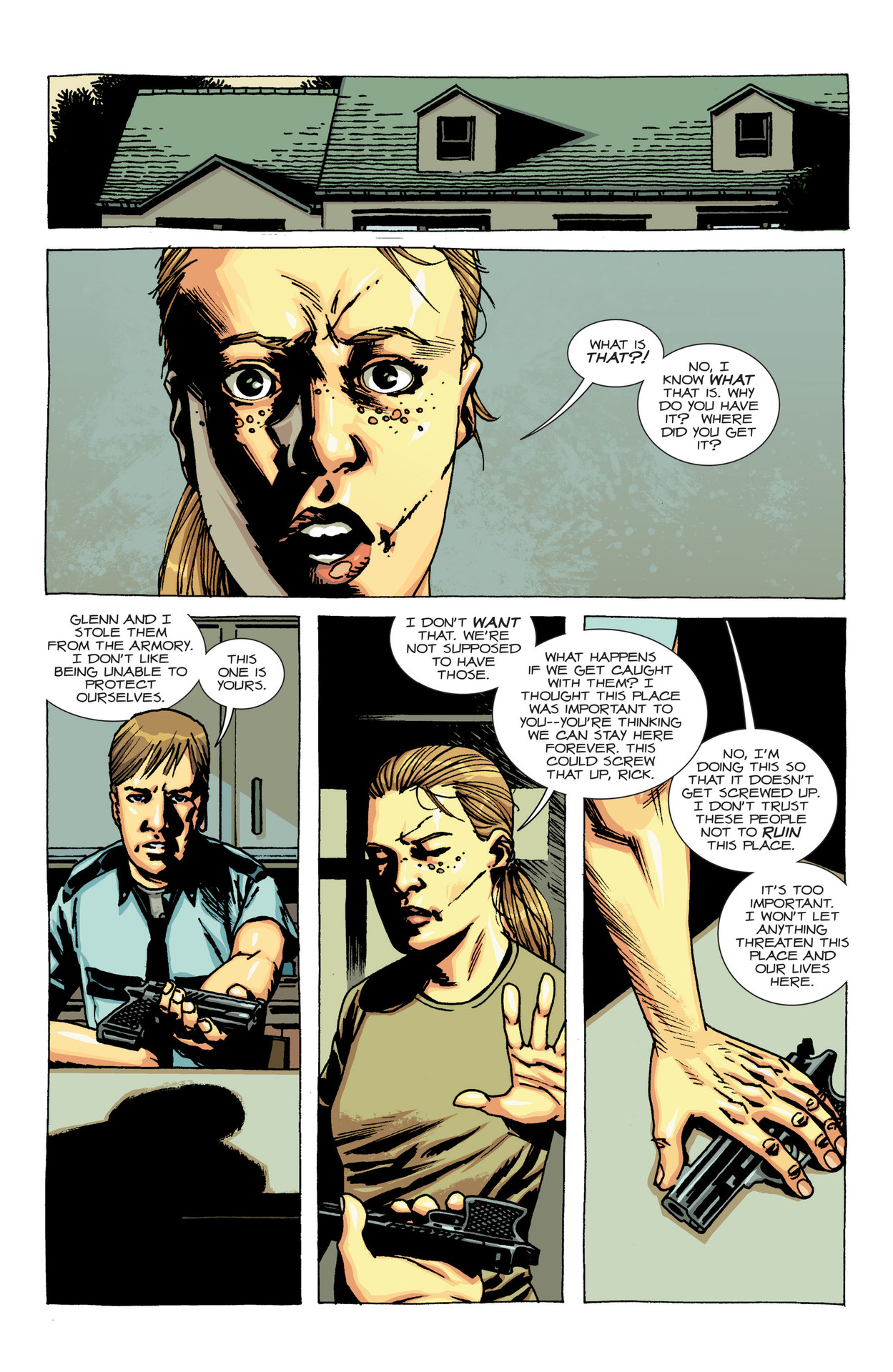 The Walking Dead Deluxe (2020-): Chapter 74 - Page 4
