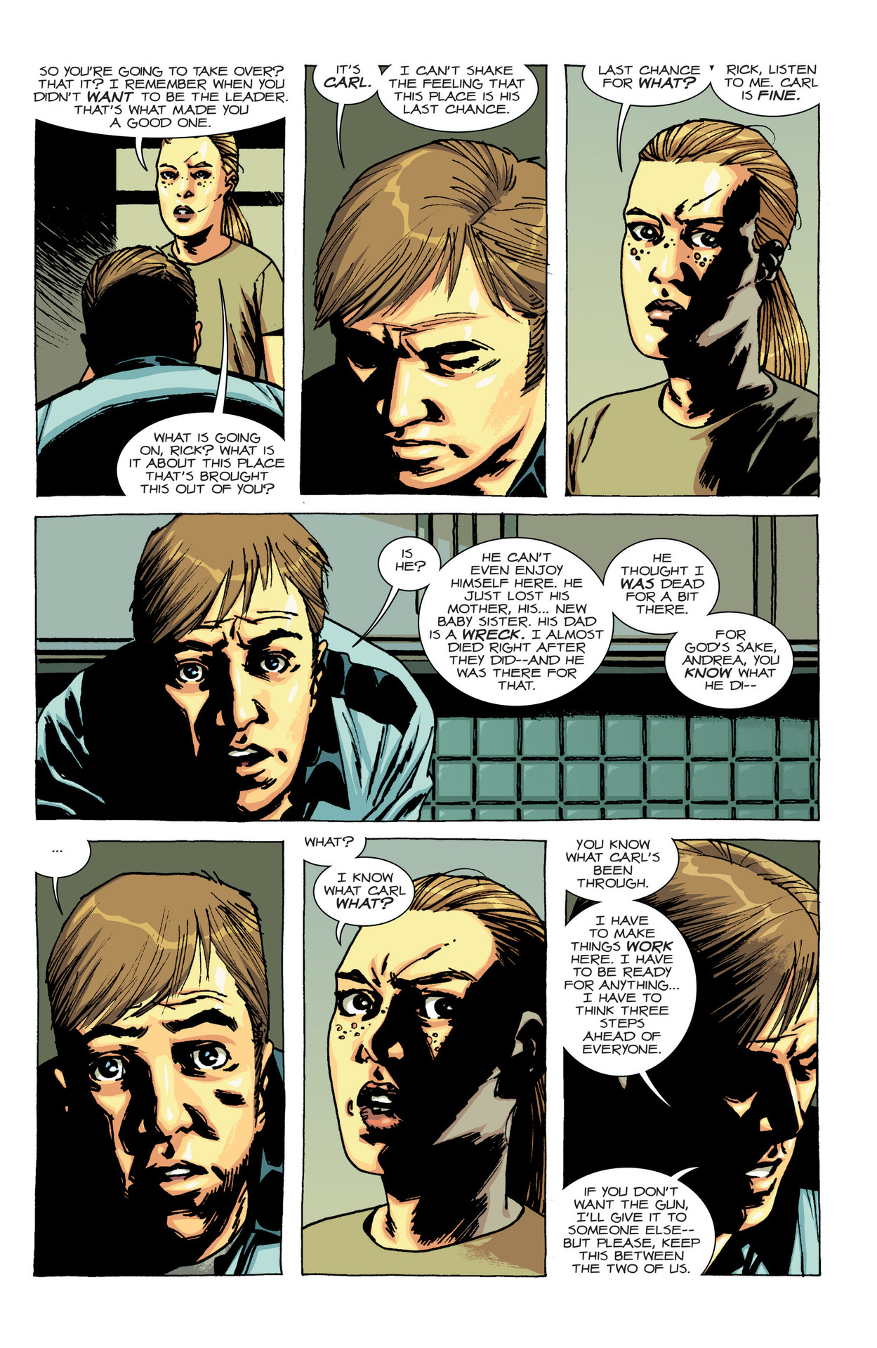 The Walking Dead Deluxe (2020-): Chapter 74 - Page 5