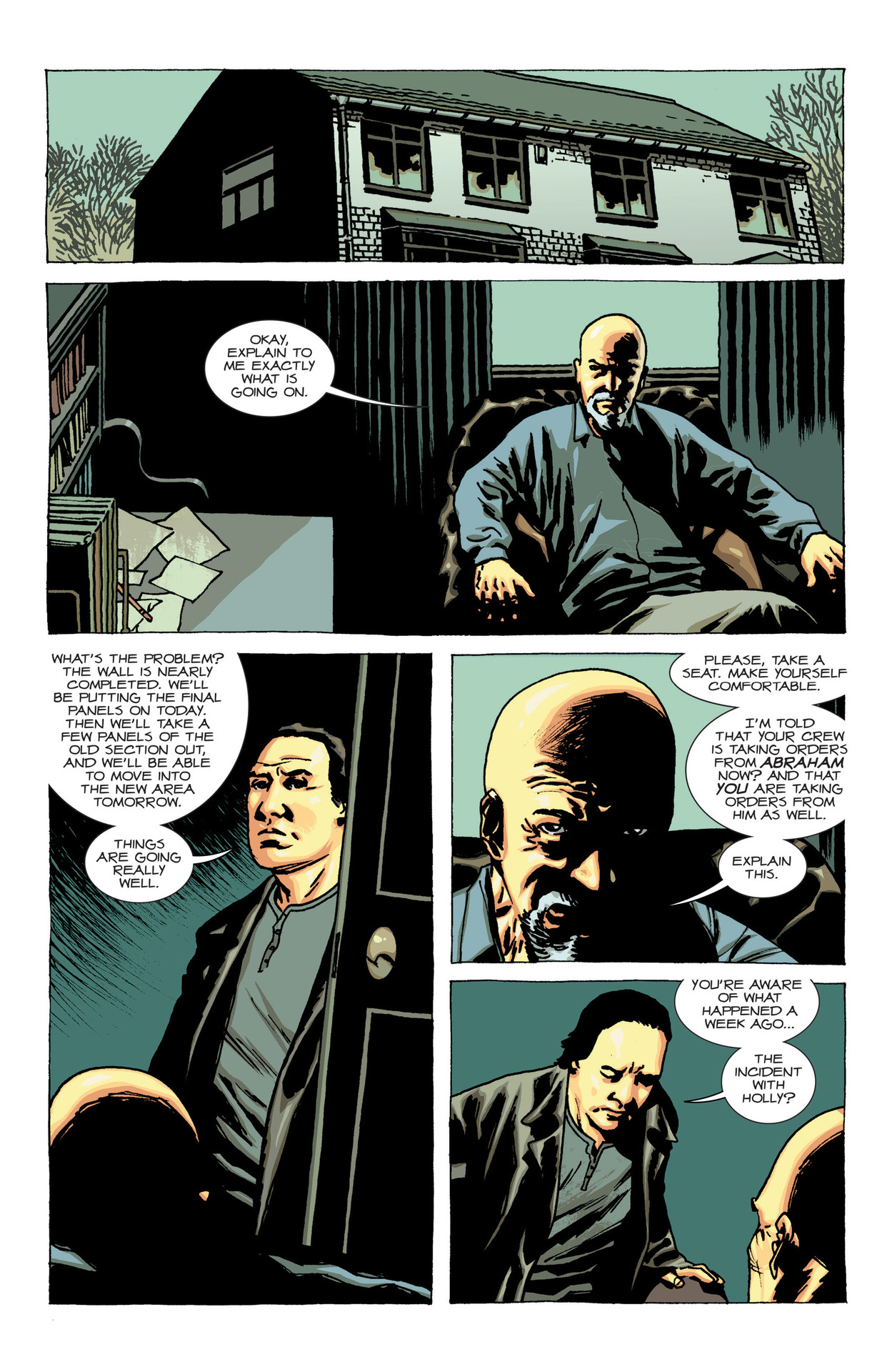 The Walking Dead Deluxe (2020-): Chapter 74 - Page 6