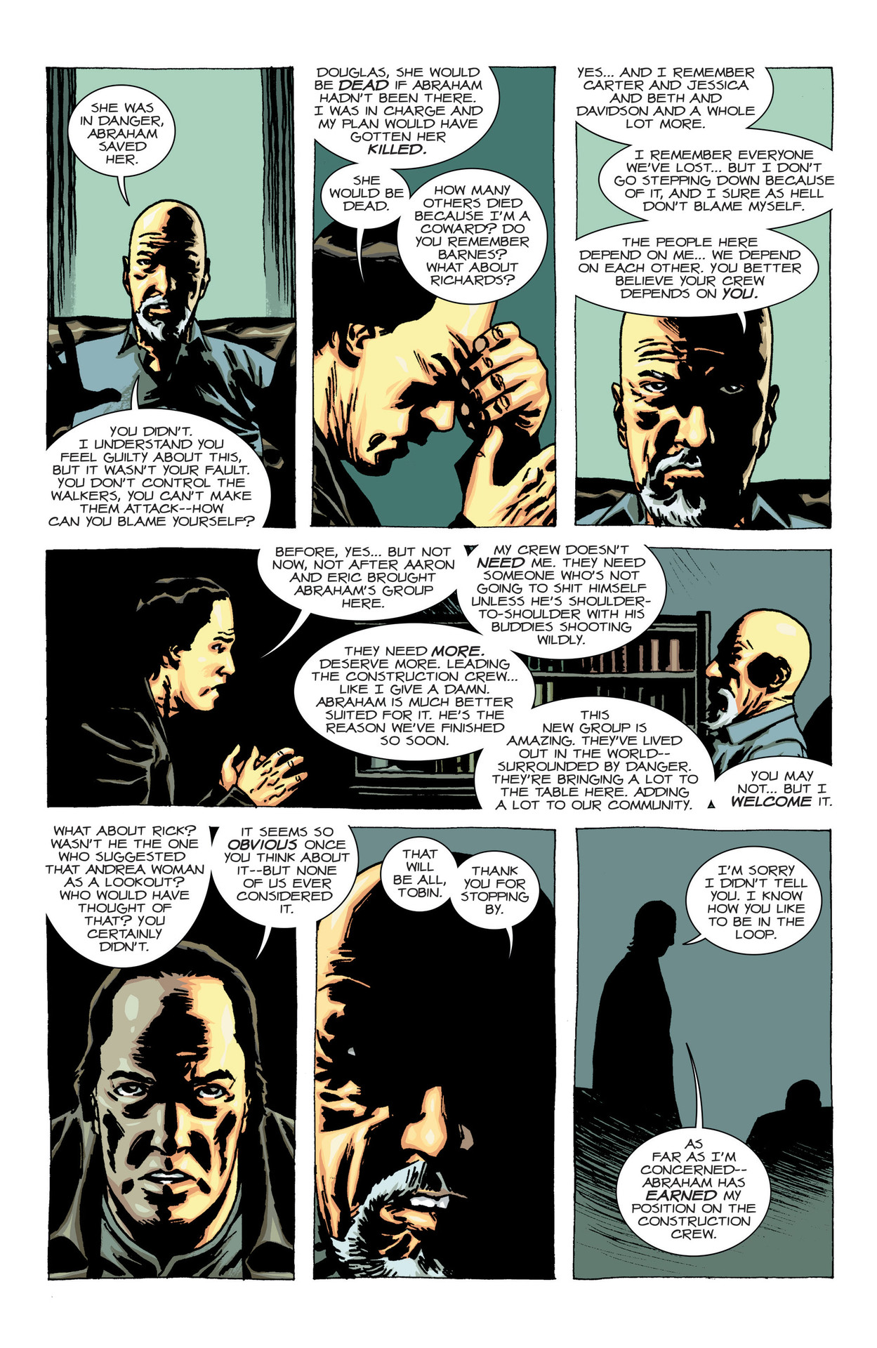 The Walking Dead Deluxe (2020-): Chapter 74 - Page 7