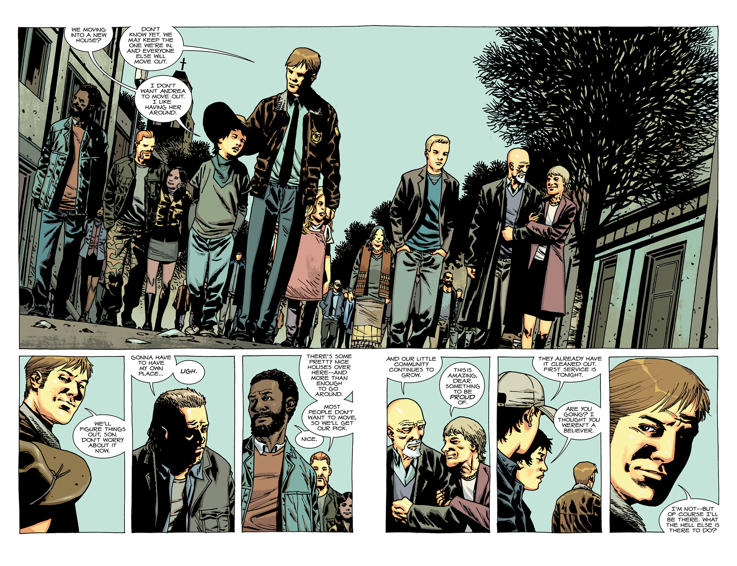 The Walking Dead Deluxe (2020-): Chapter 74 - Page 8