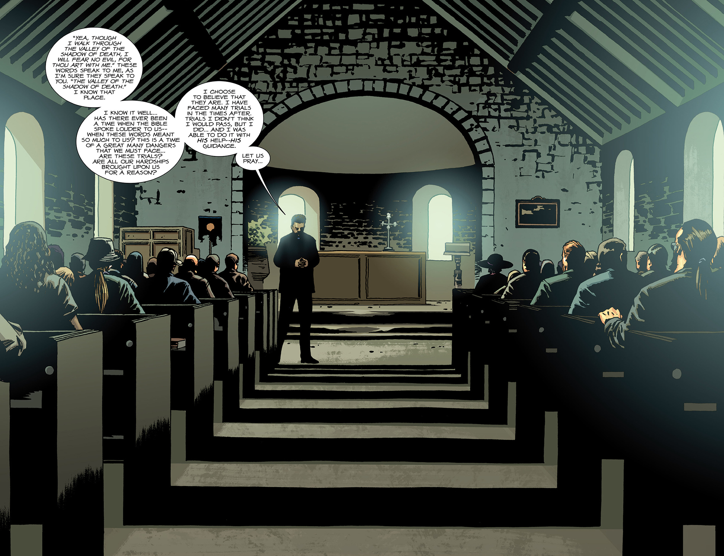 The Walking Dead Deluxe (2020-): Chapter 74 - Page 9