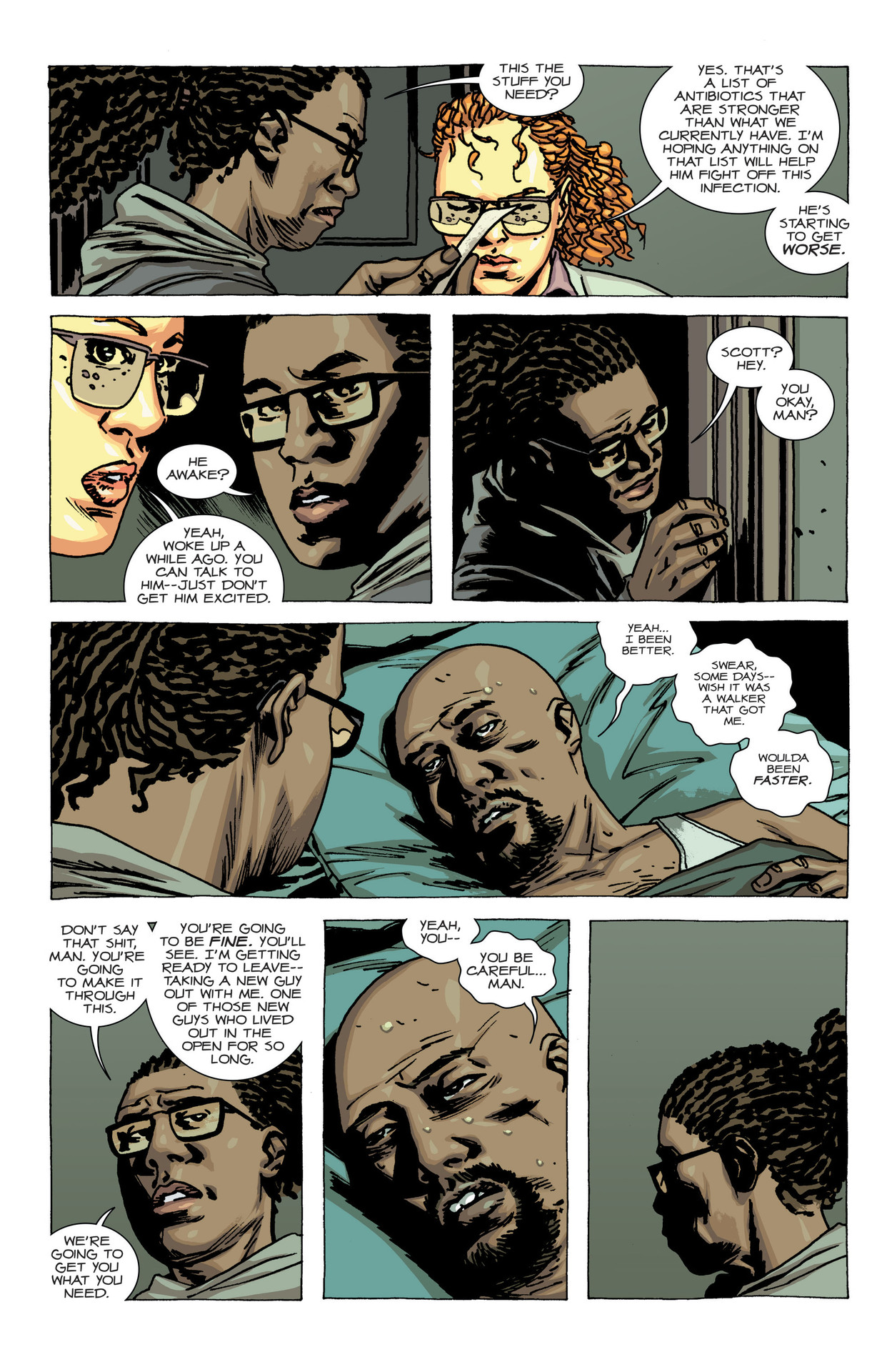 The Walking Dead Deluxe (2020-): Chapter 74 - Page 11