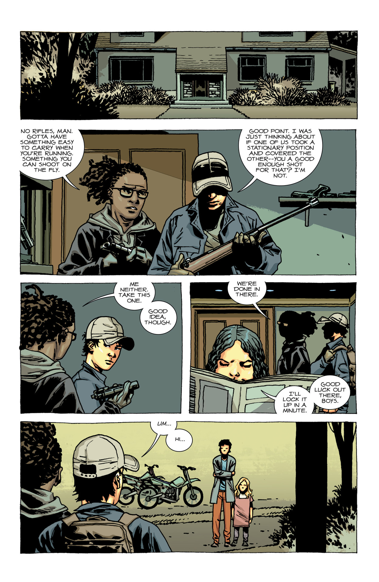 The Walking Dead Deluxe (2020-): Chapter 74 - Page 12