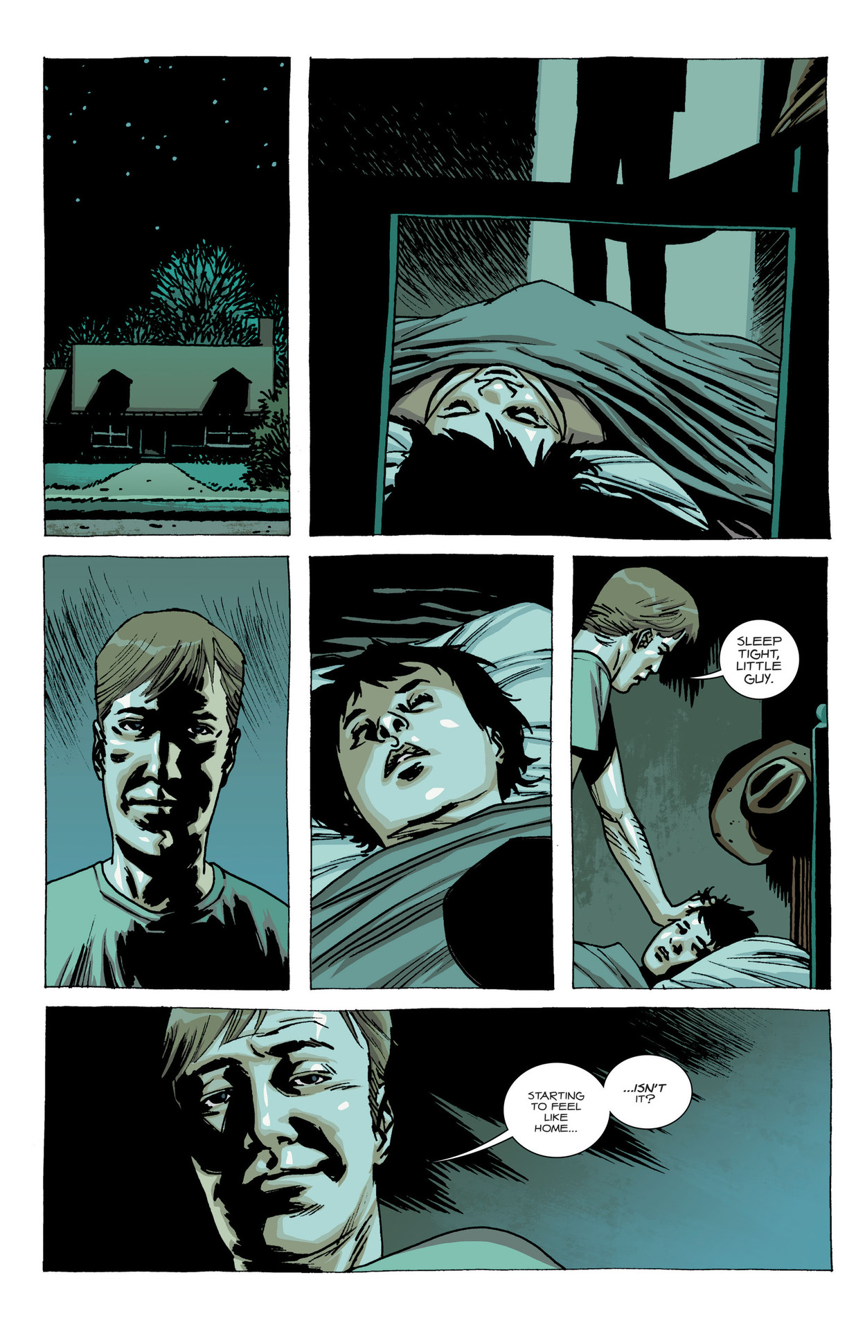 The Walking Dead Deluxe (2020-): Chapter 75 - Page 4